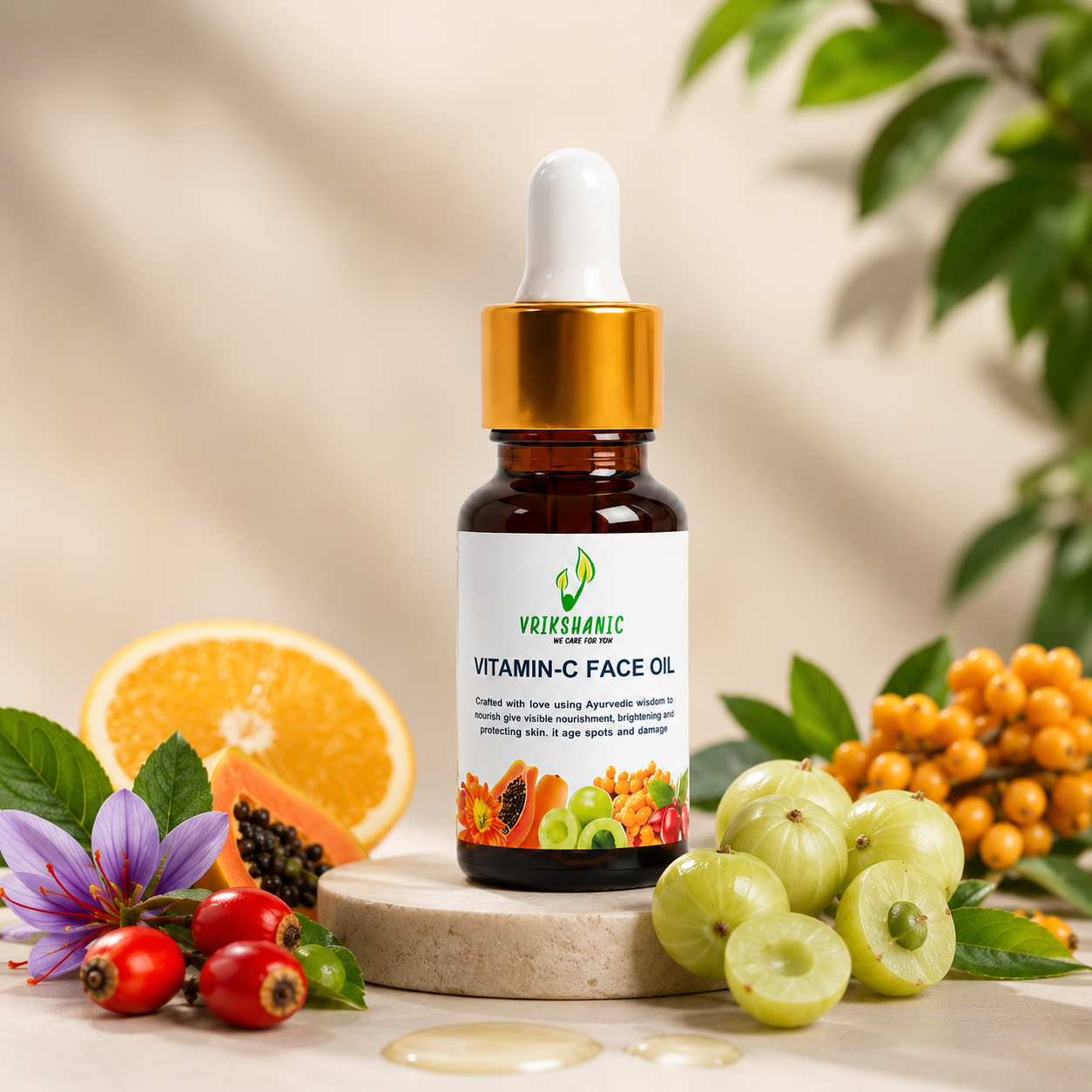 Vitamin-C Face oil