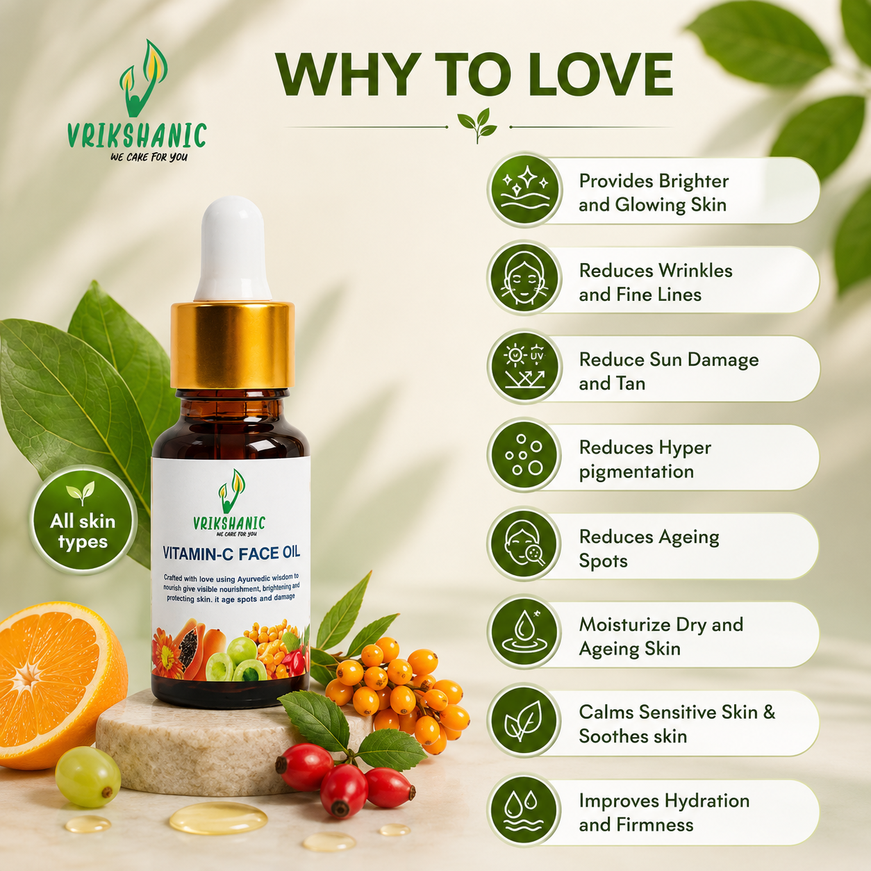 Vitamin-C Face oil