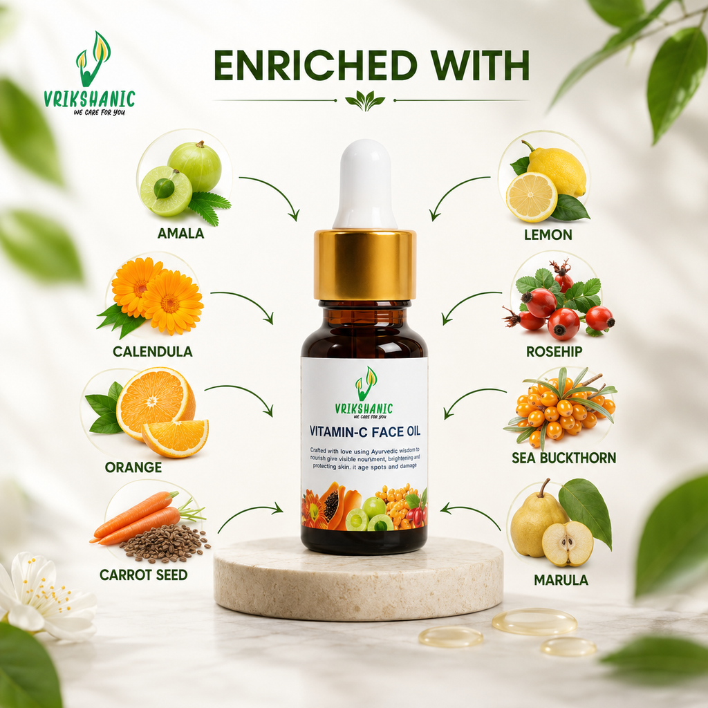 Vitamin-C Face oil