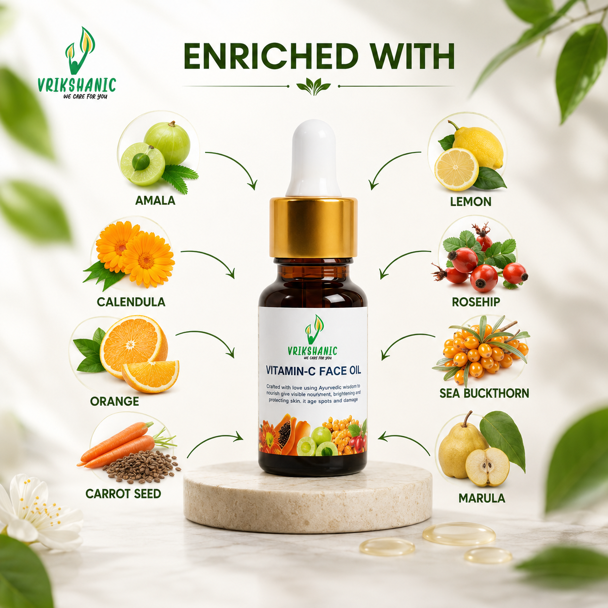 Vitamin-C Face oil
