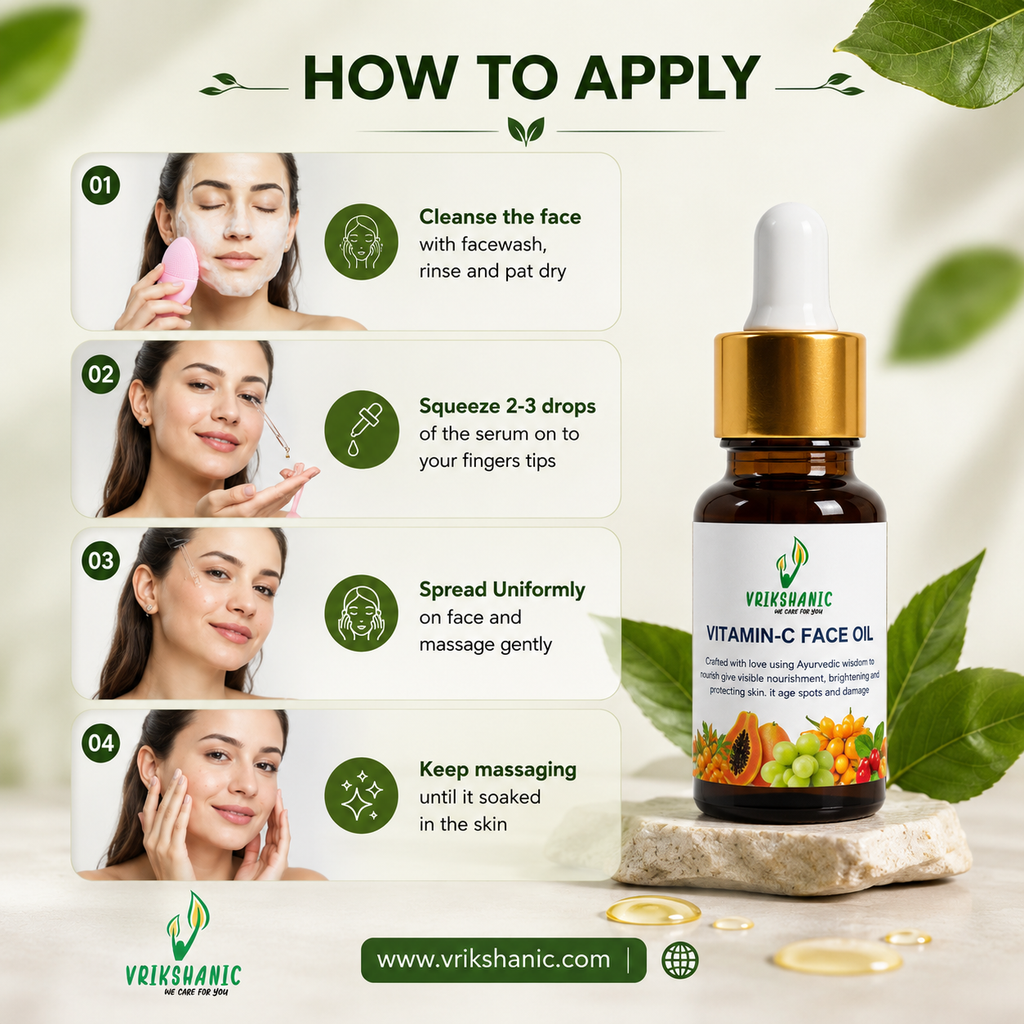 Vitamin-C Face oil