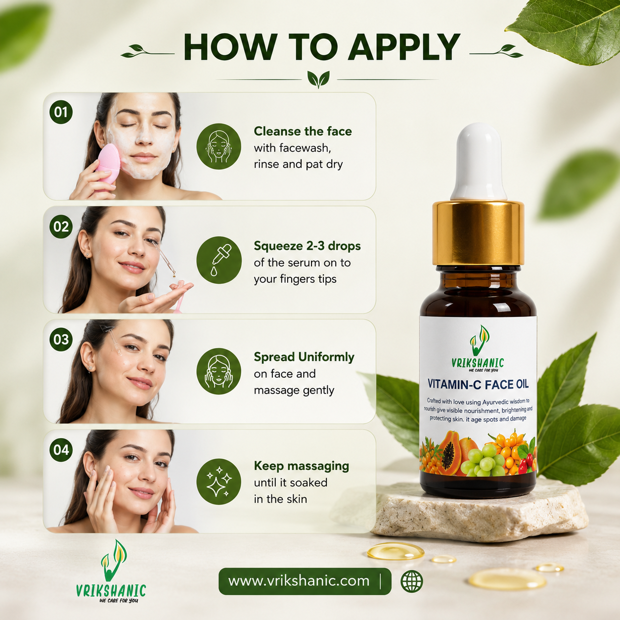 Vitamin-C Face oil