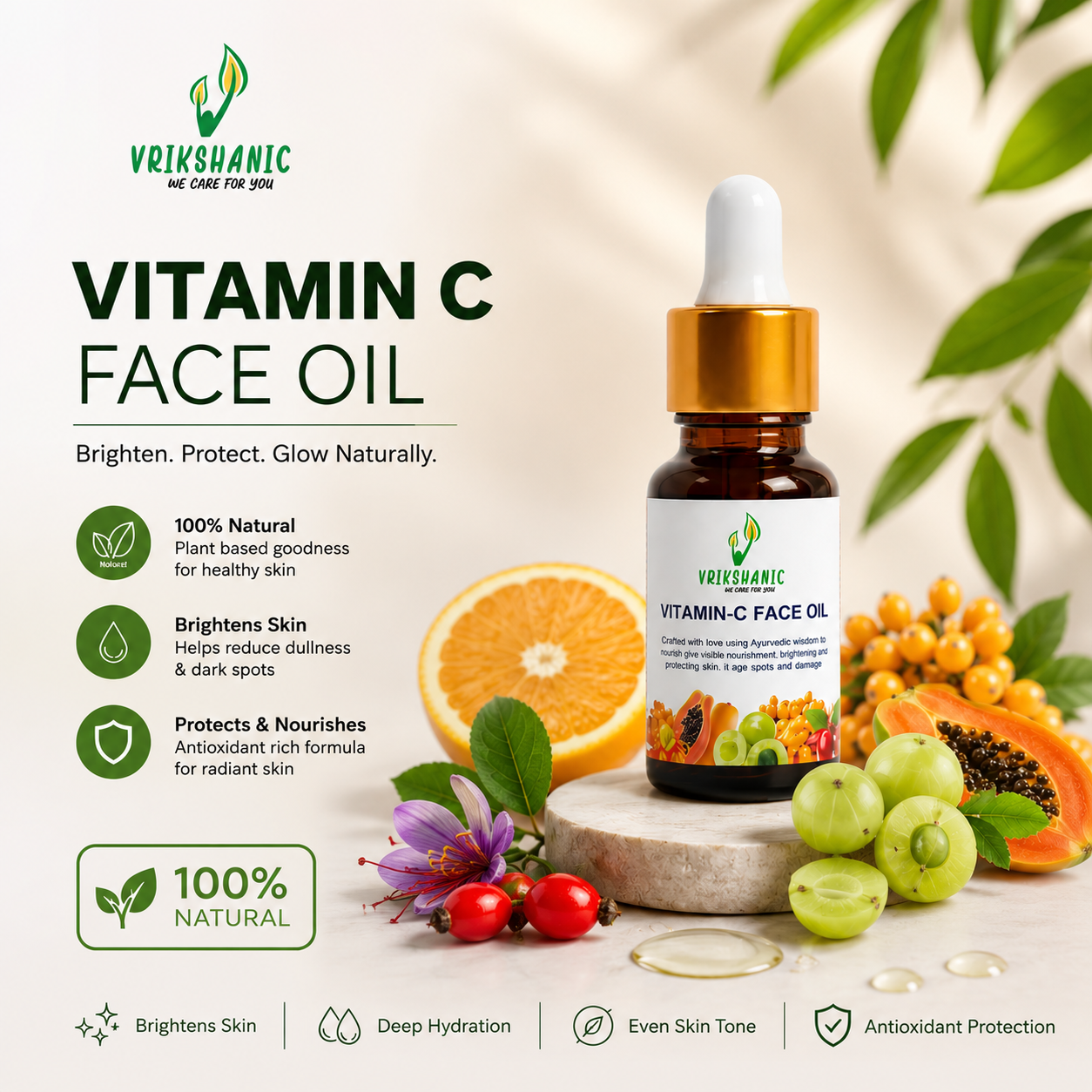 Vitamin-C Face oil