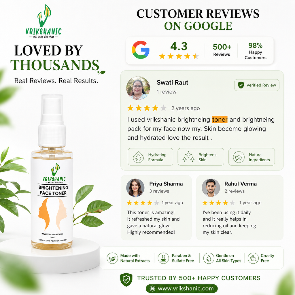 Brightening Face Toner