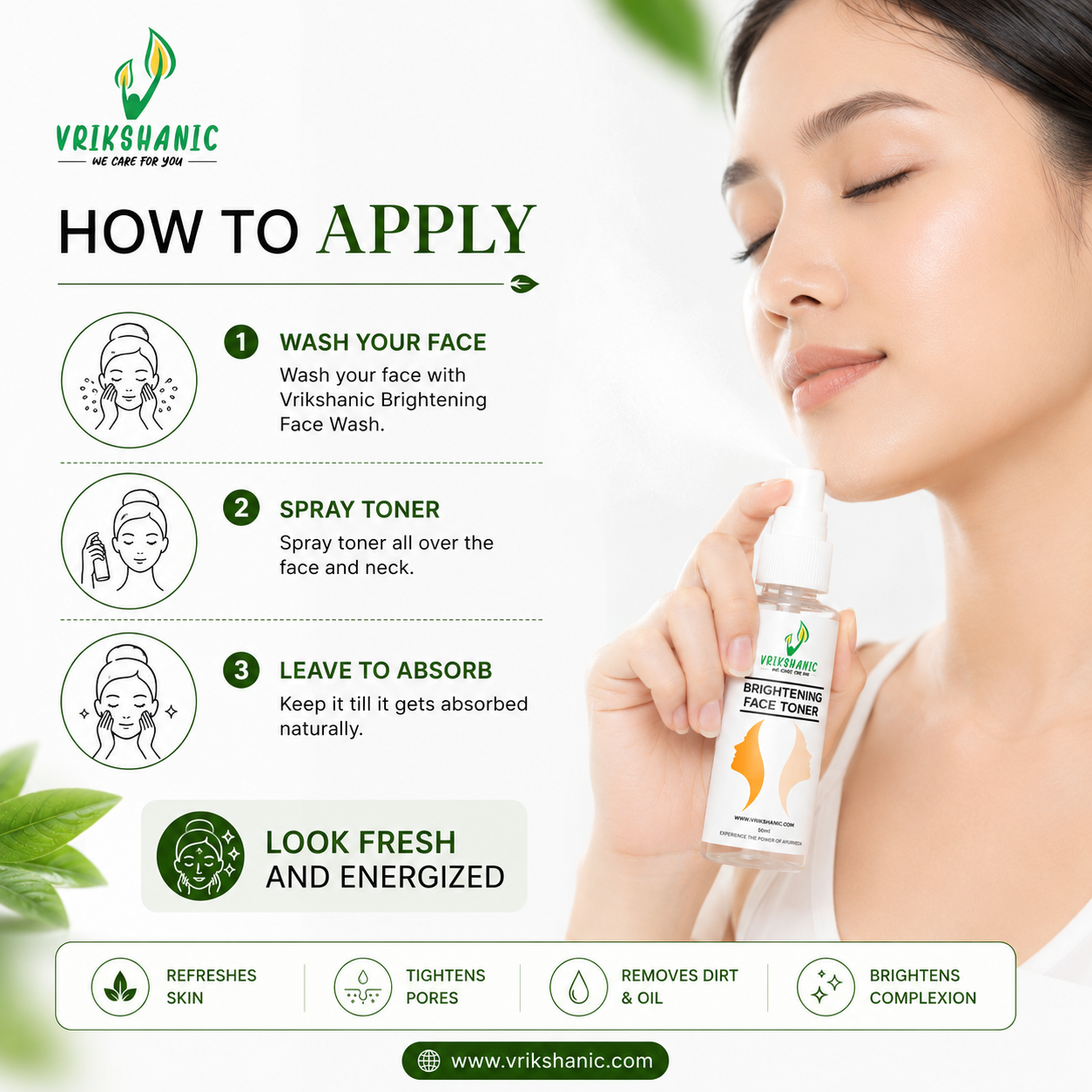 Brightening Face Toner