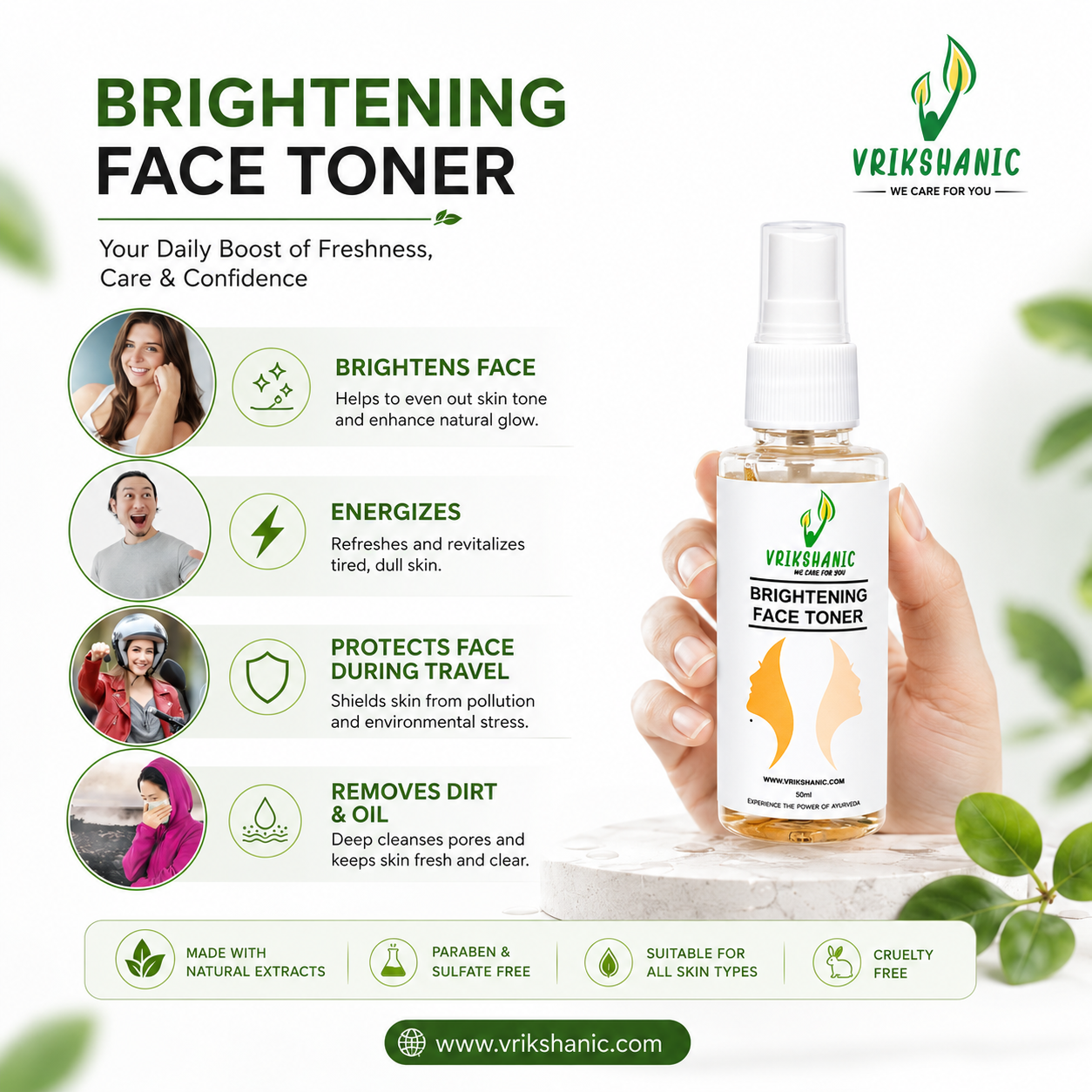 Brightening Face Toner