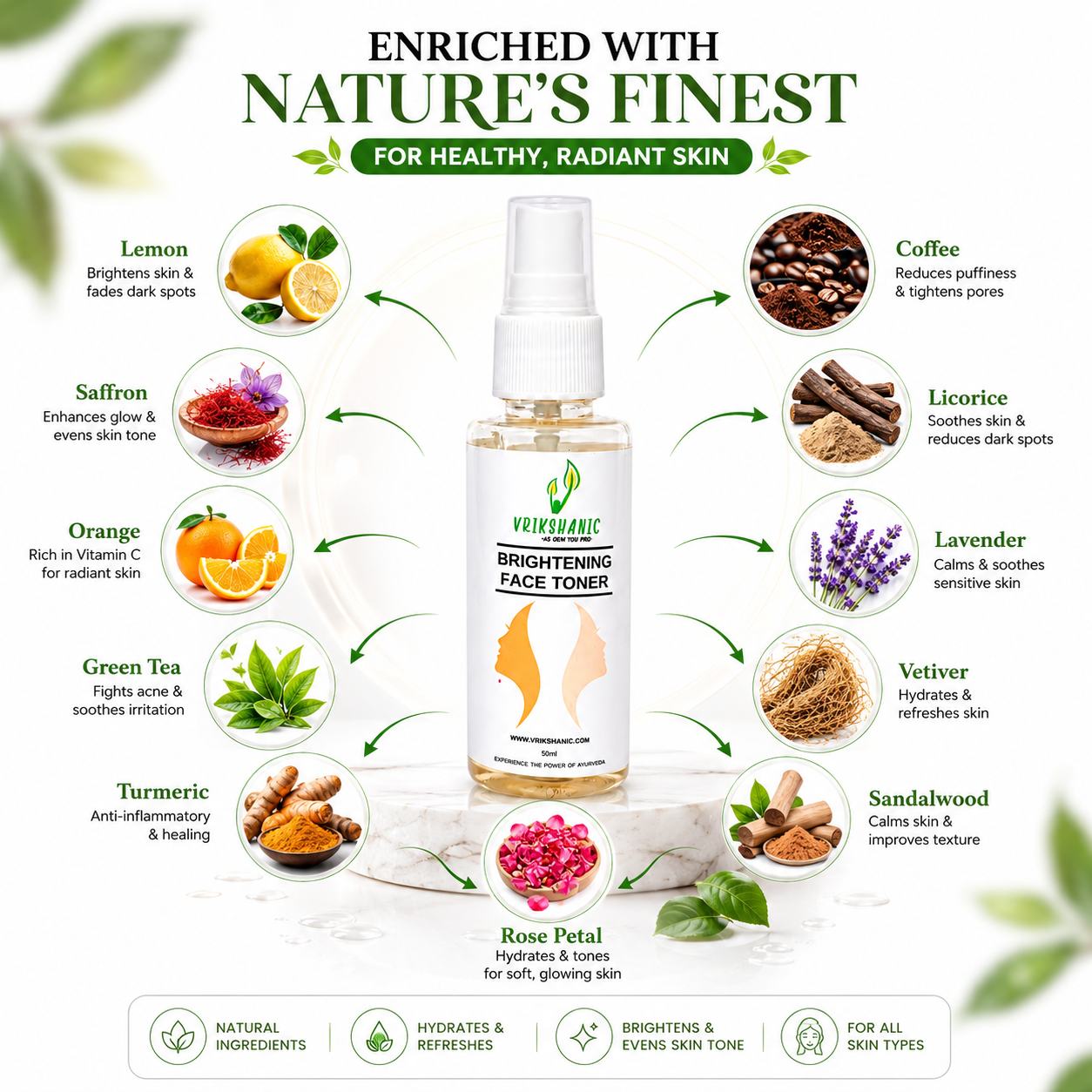 Brightening Face Toner