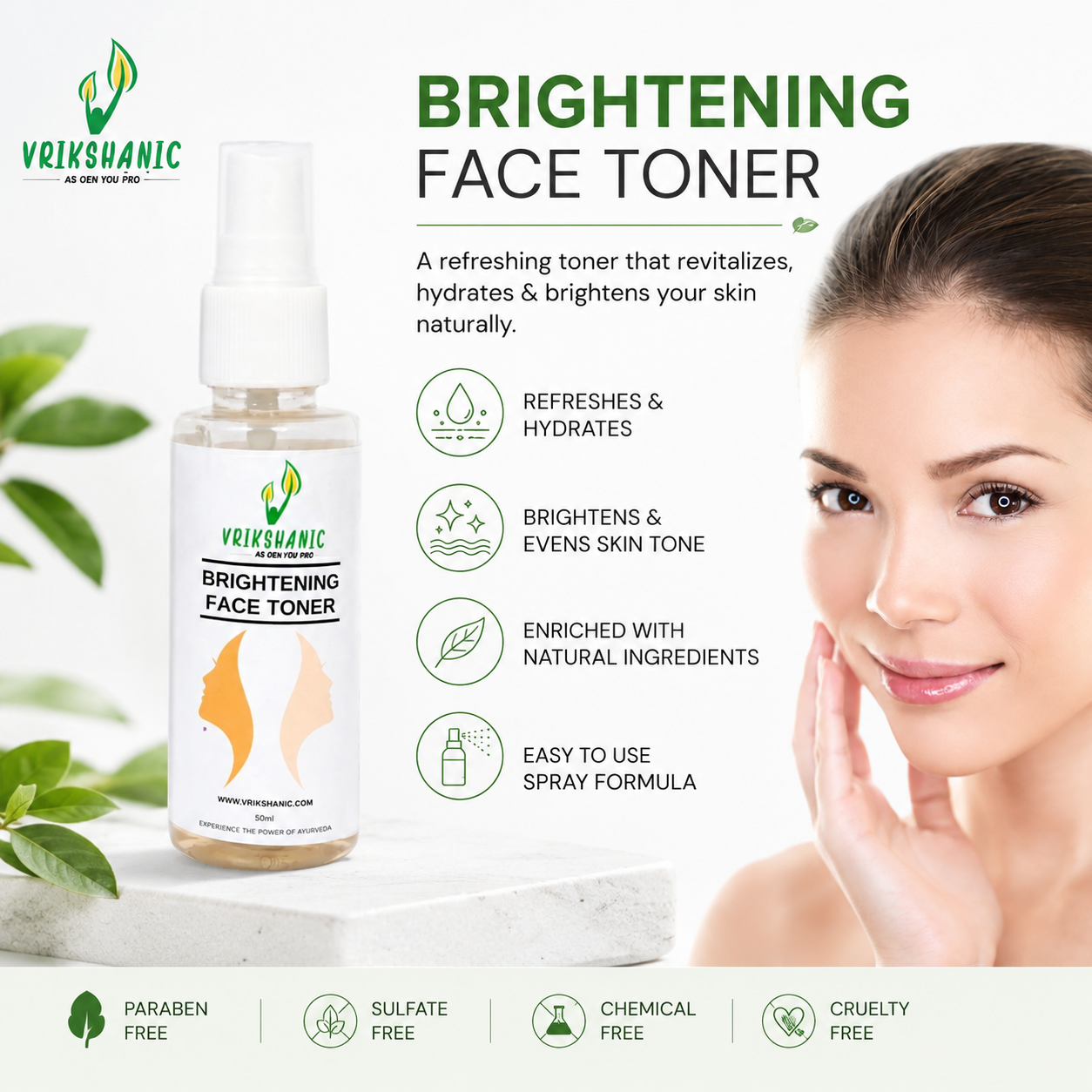 Brightening Face Toner