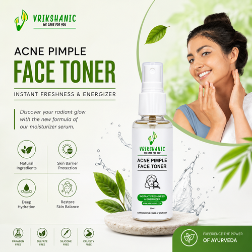 Acne Pimple Face Toner