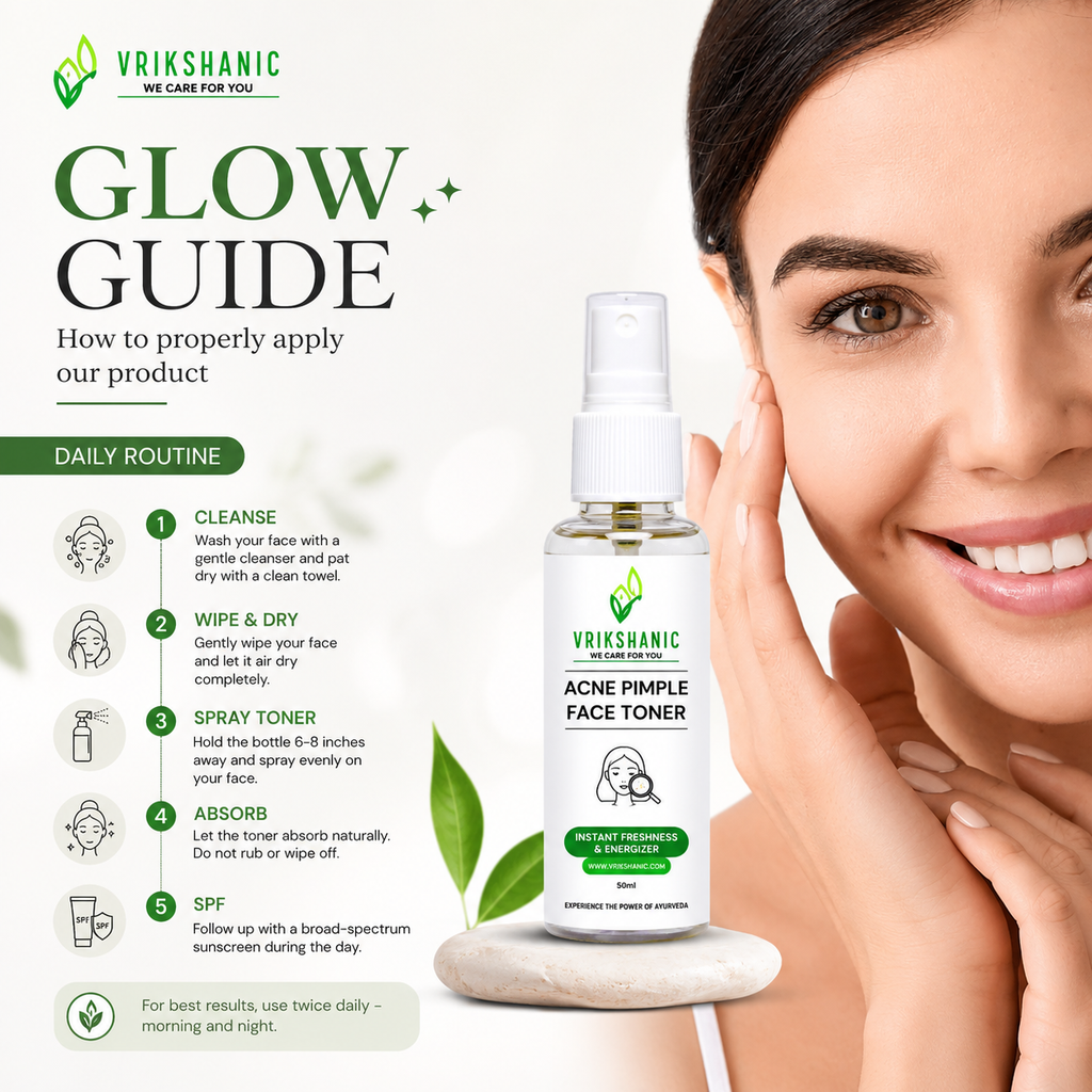 Acne Pimple Face Toner