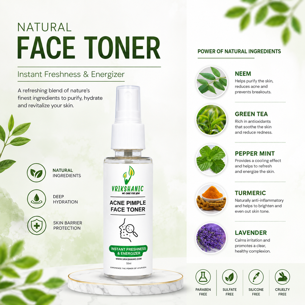 Acne Pimple Face Toner