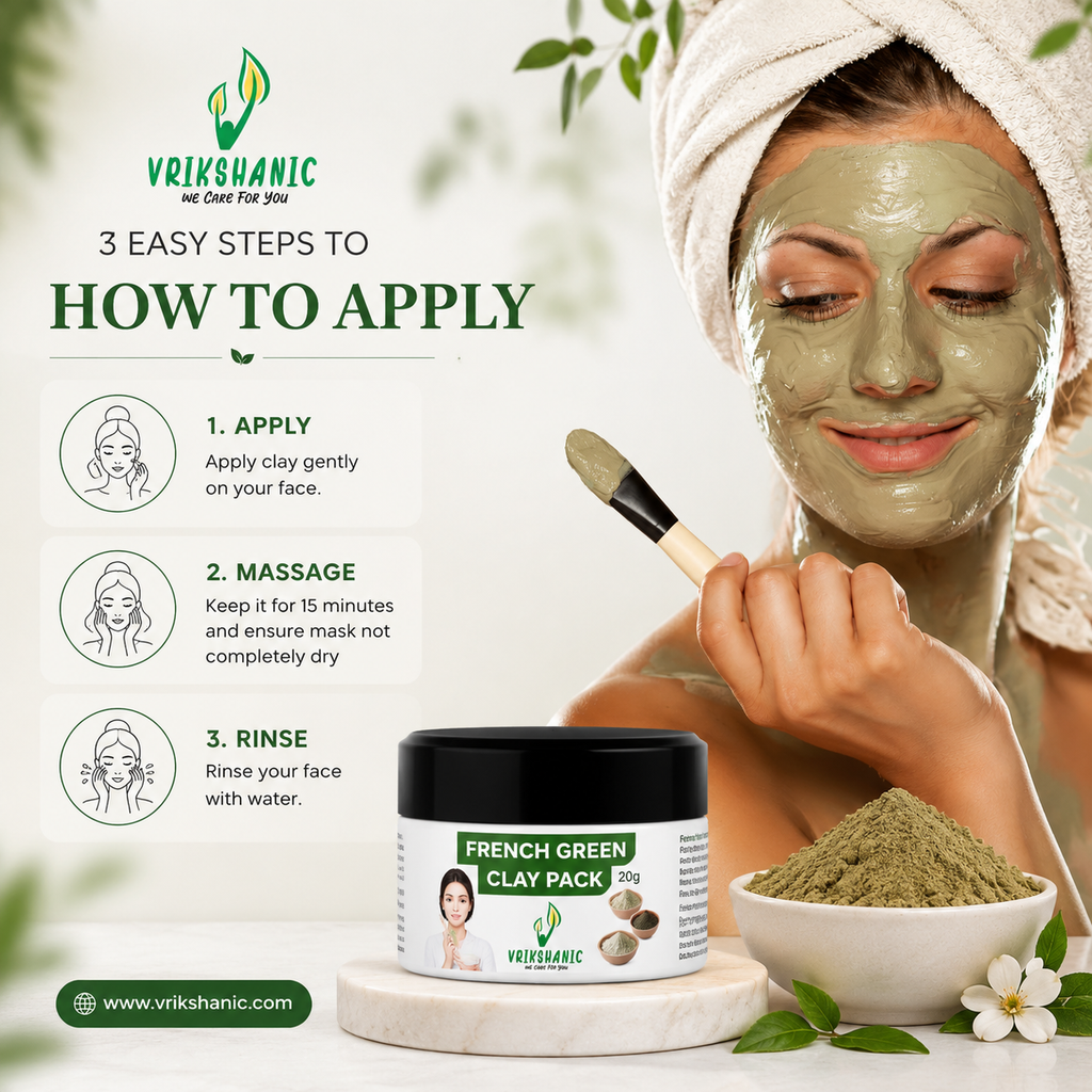 French Green Clay pack