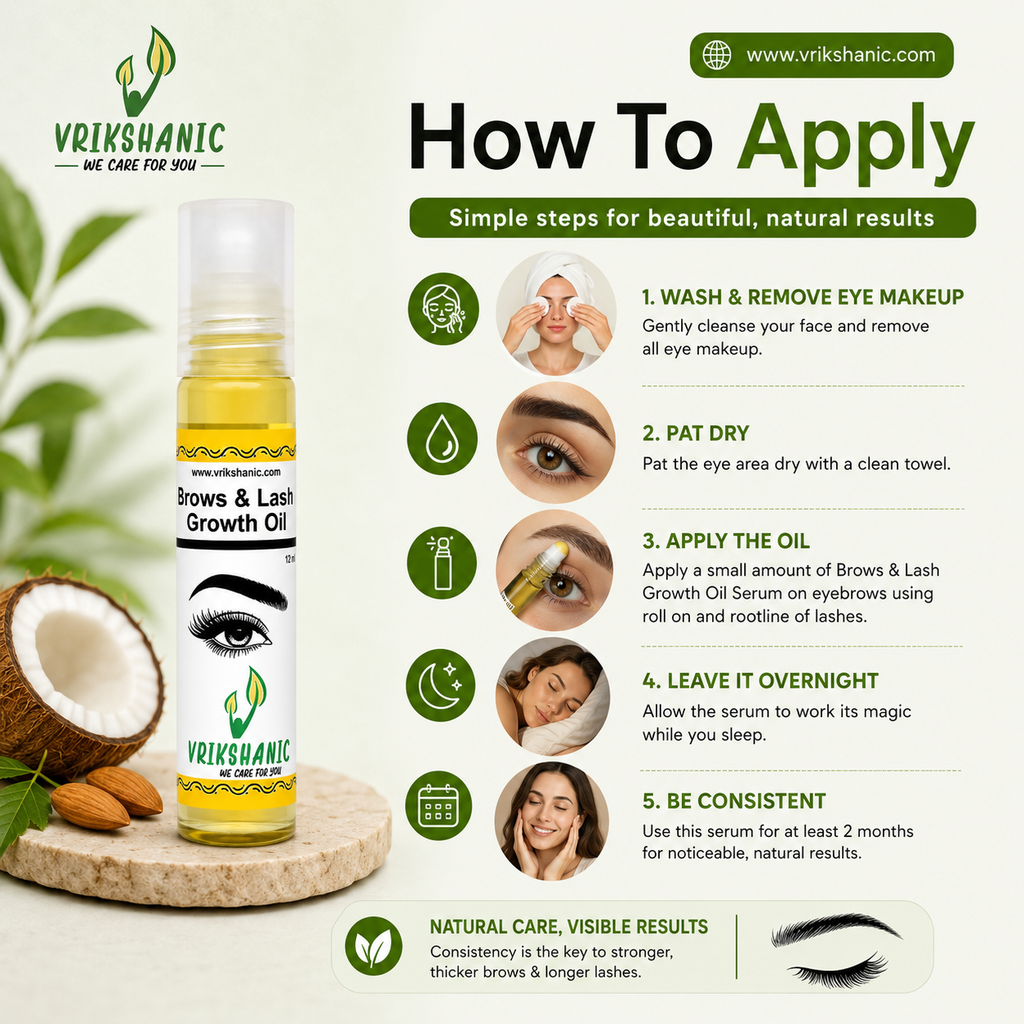 Brows & Lash Growth Oil