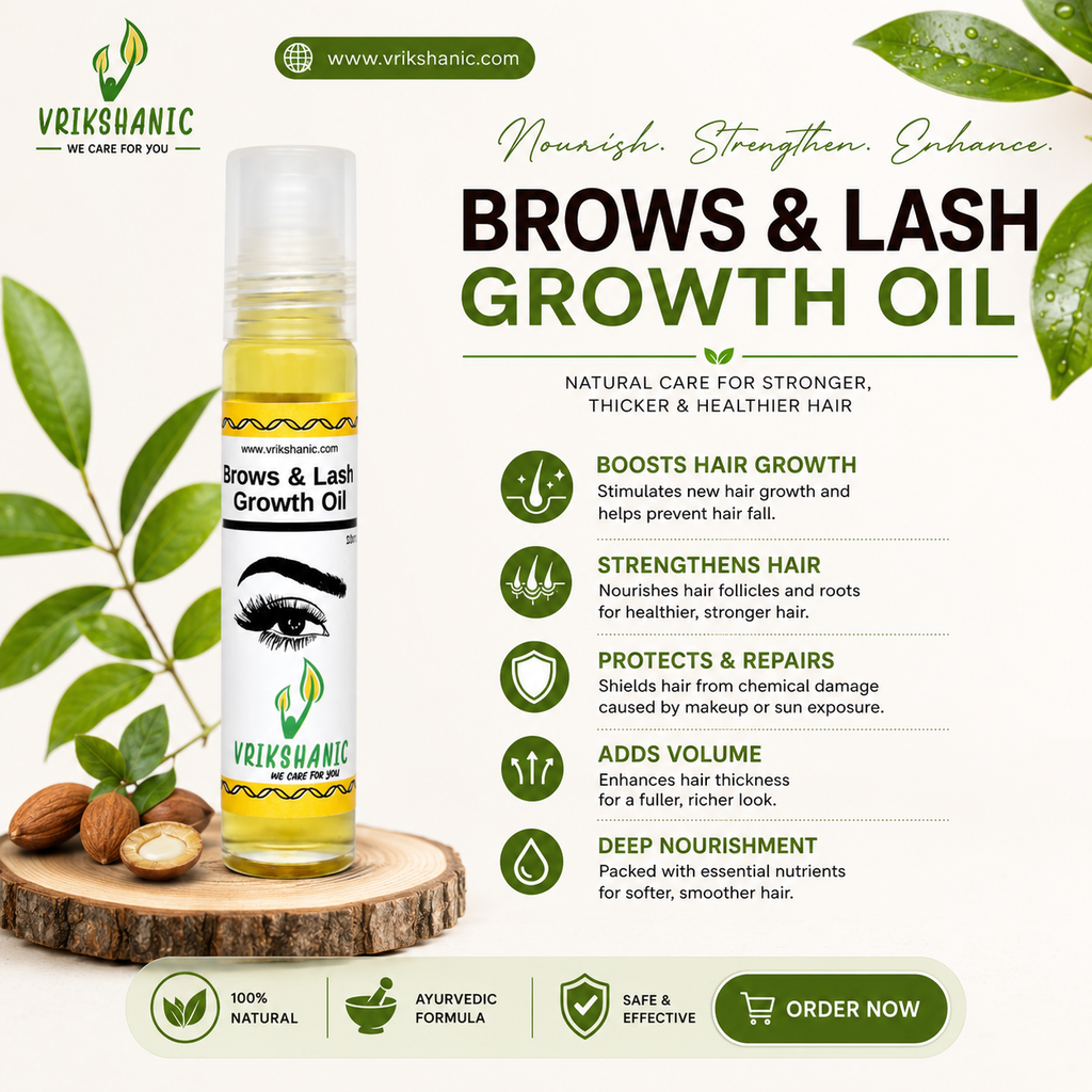 Brows & Lash Growth Oil