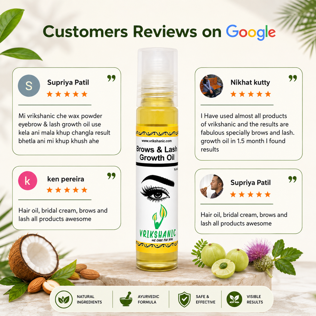 Brows & Lash Growth Oil
