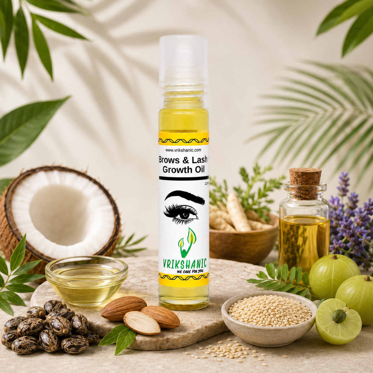 Brows & Lash Growth Oil
