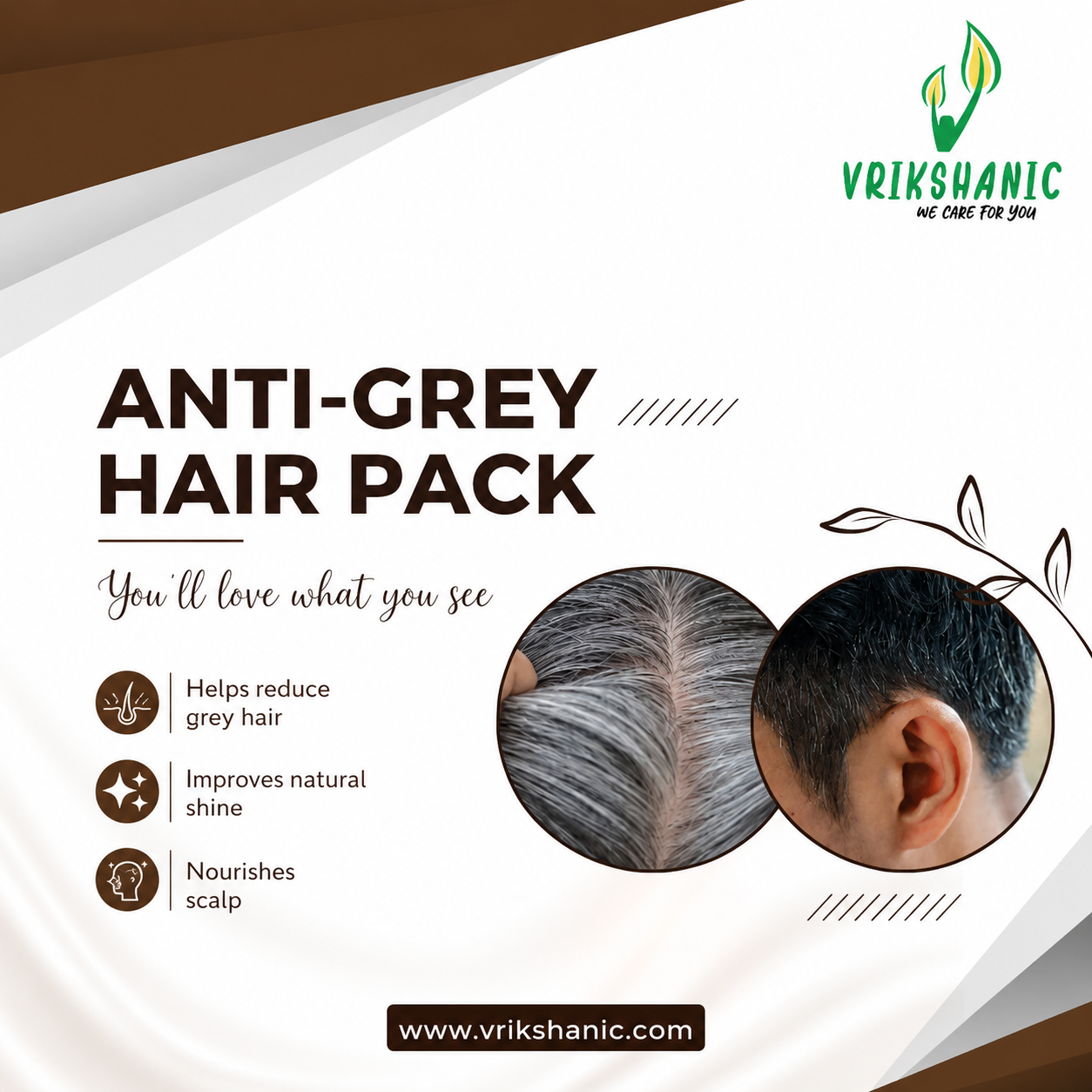 ANTI GREY HAIR PACK