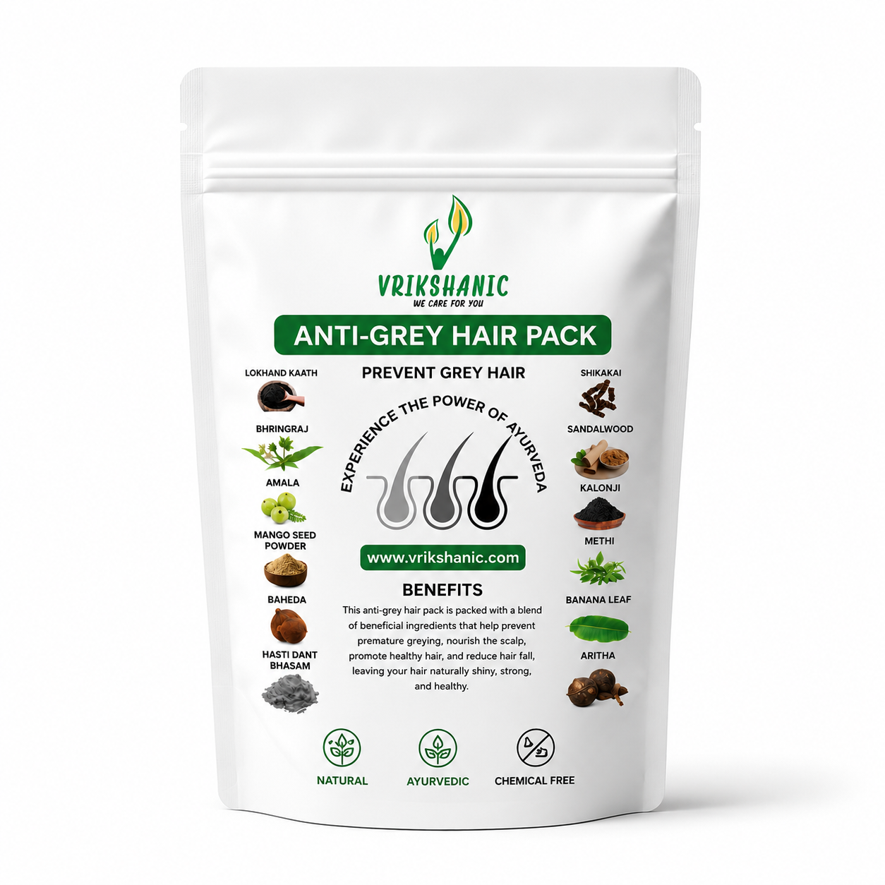 ANTI GREY HAIR PACK