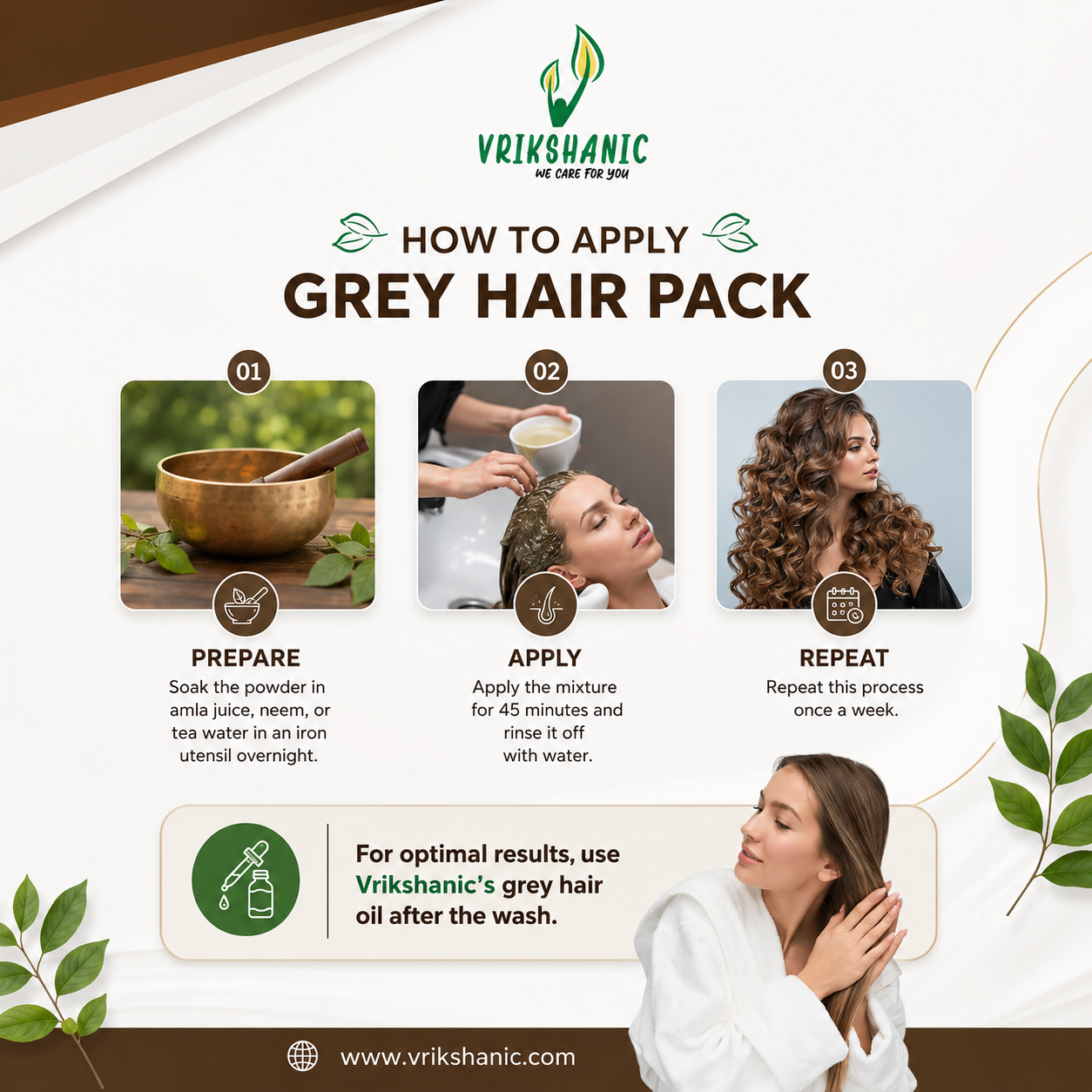 ANTI GREY HAIR PACK