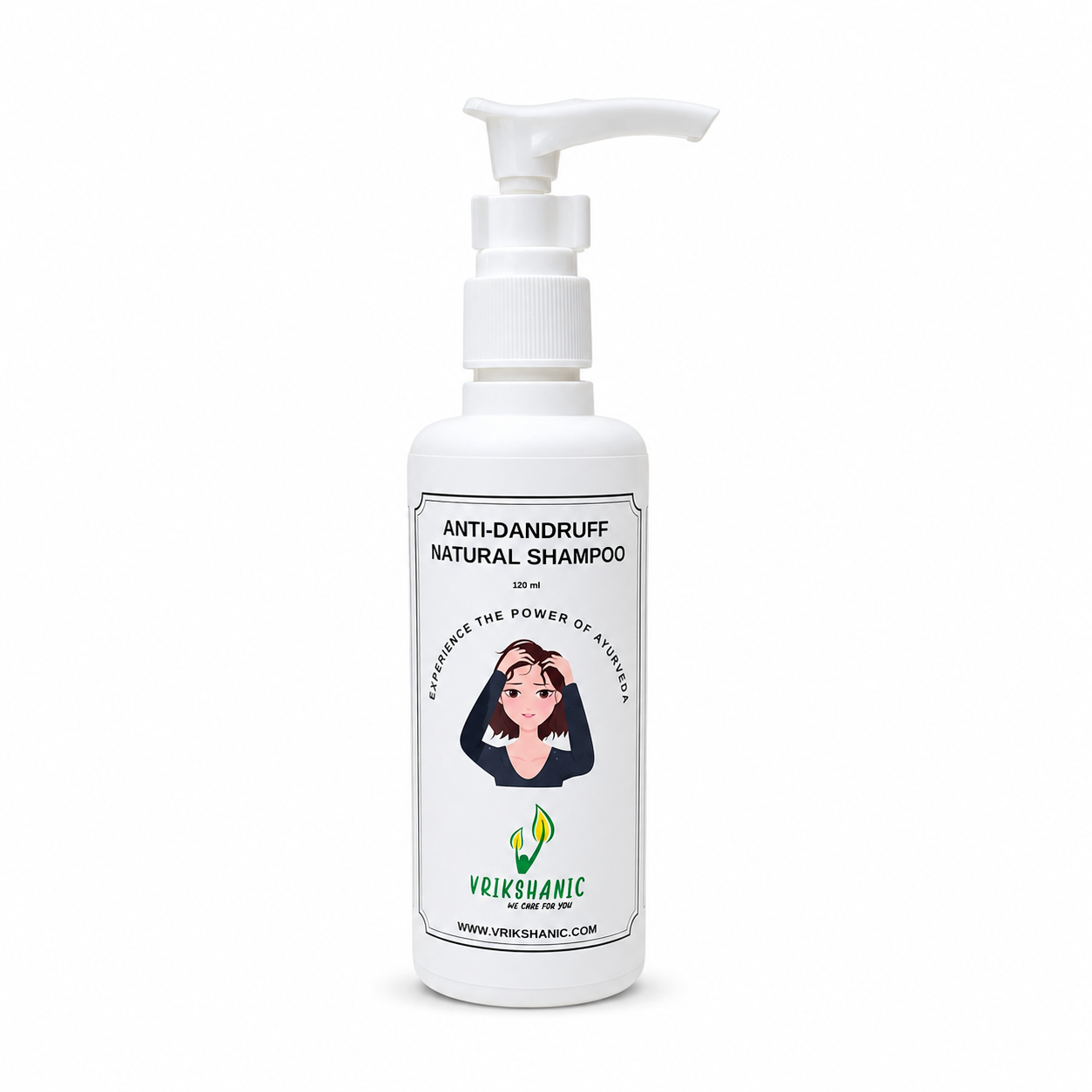 Anti-Dandruff Natural Shampoo