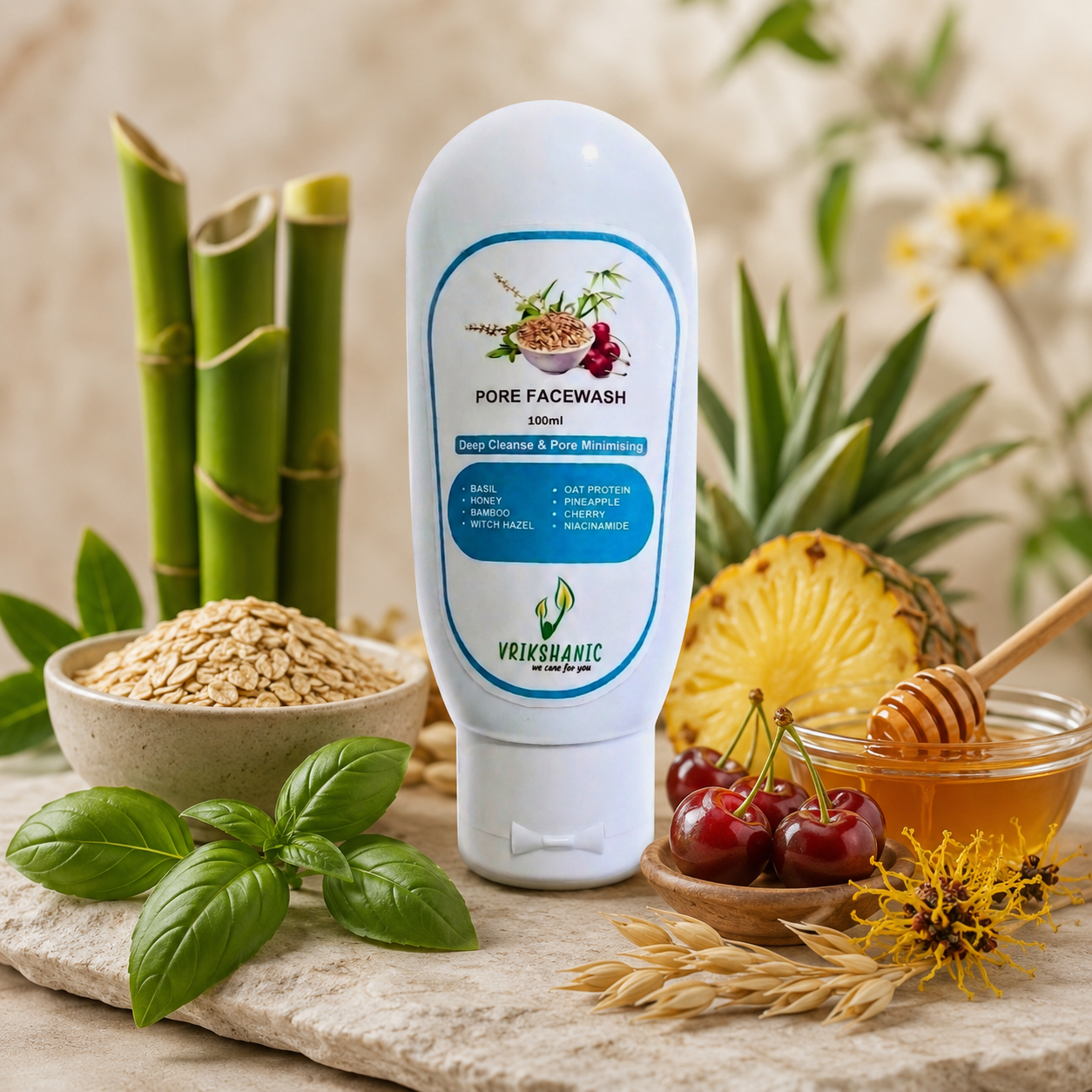 Pore Minimizing Face Wash | For All skin Types