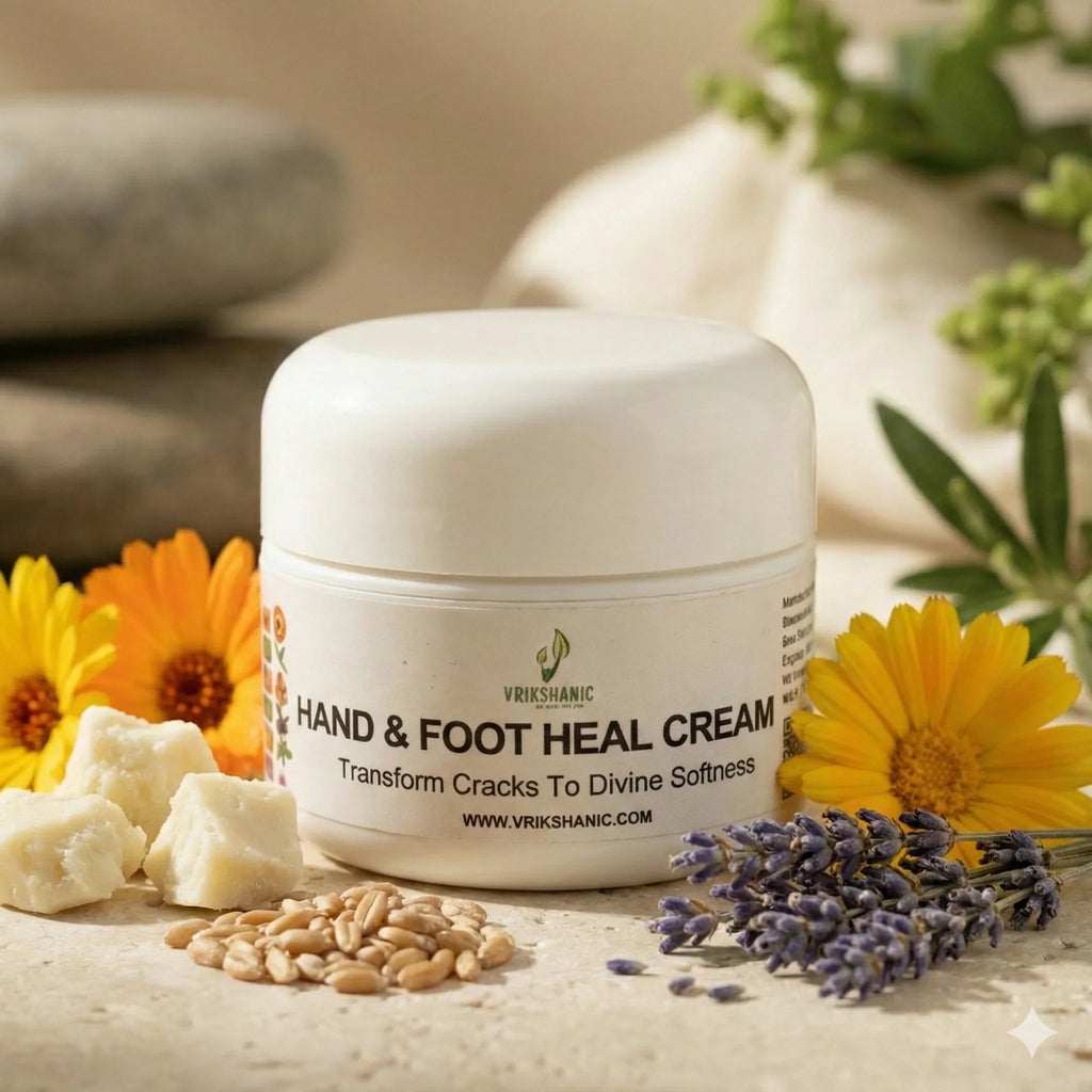 HAND AND FOOT HEAL CREAM - Vrikshanic