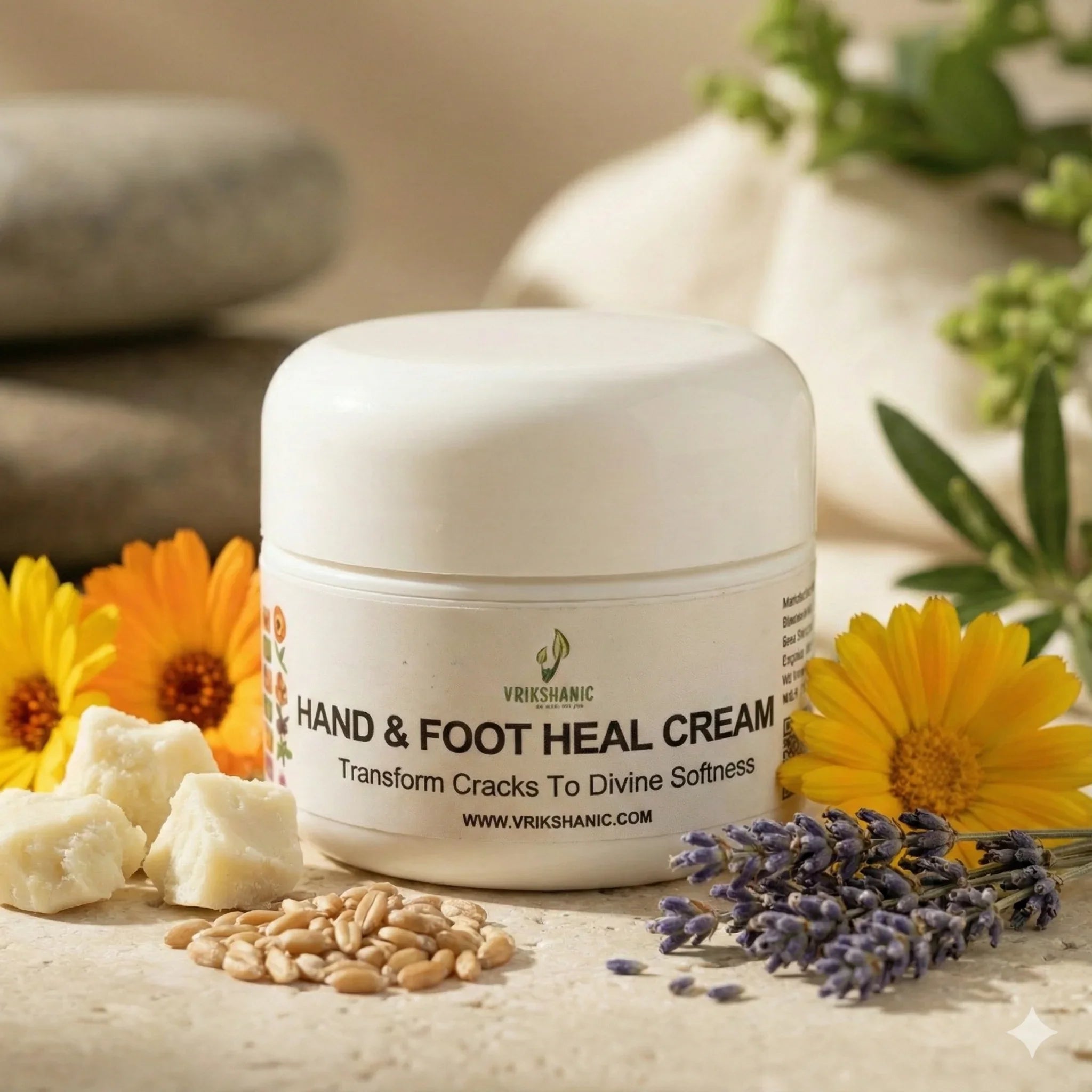 HAND AND FOOT HEAL CREAM - Vrikshanic