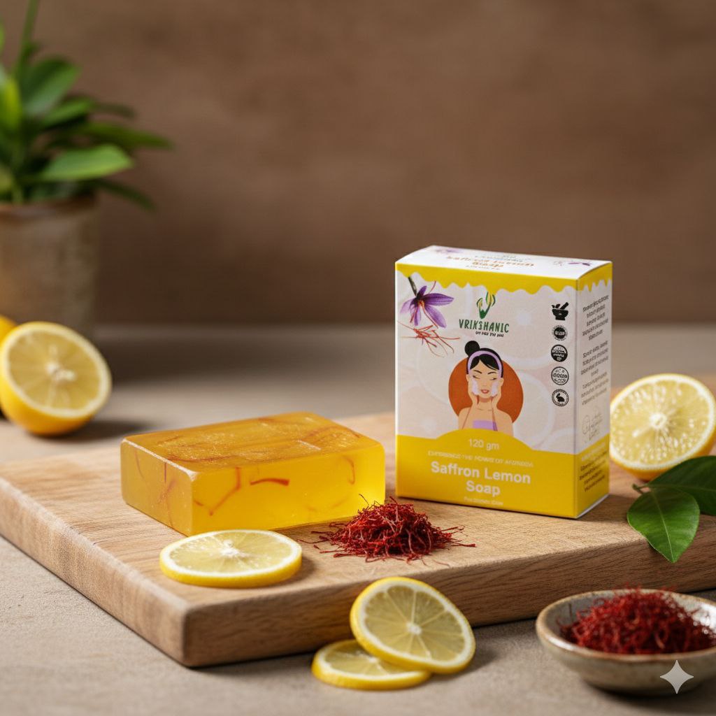 Kesar Soap