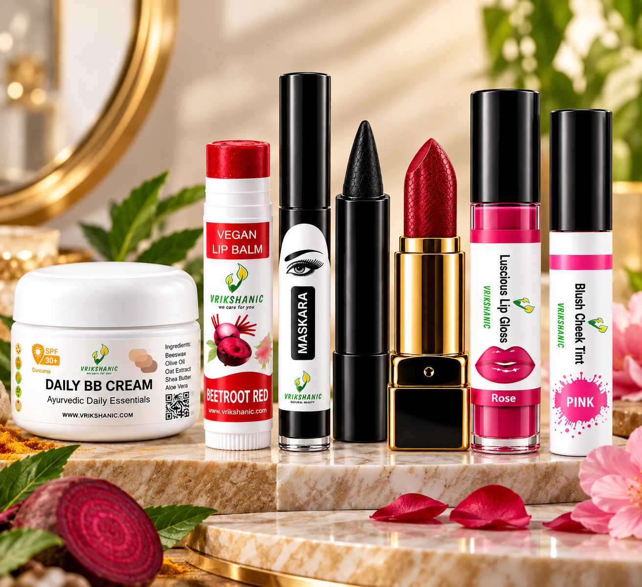 Natural Makeup Combo