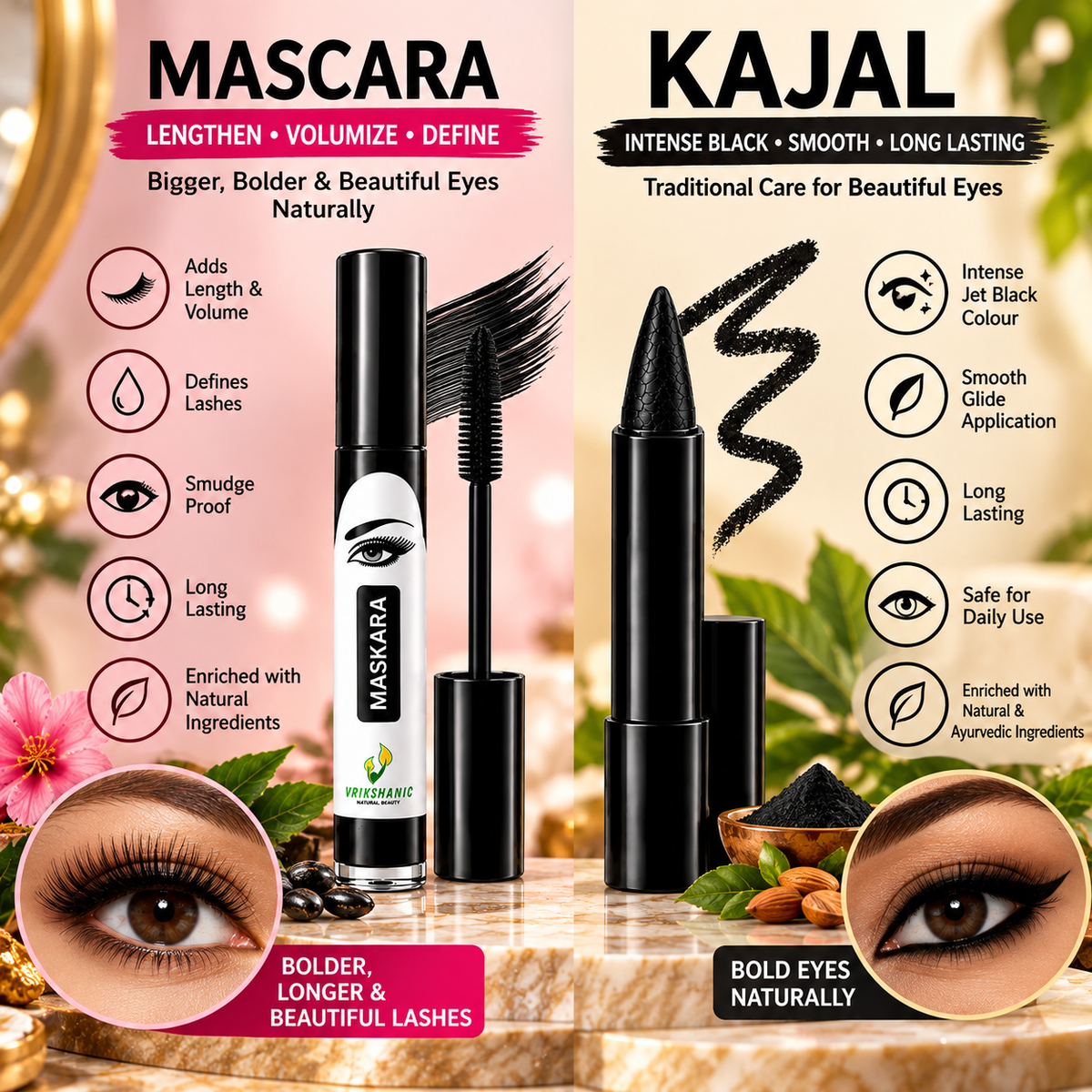 Natural Makeup Combo