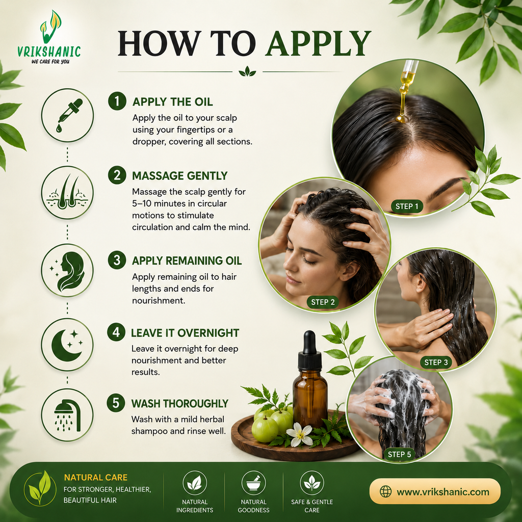 All in one Natural Hair Oil