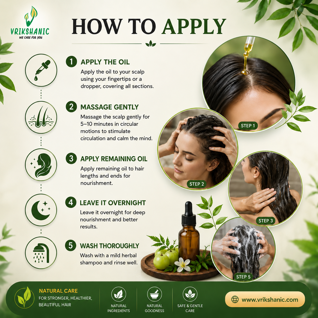 All in one Natural Hair Oil