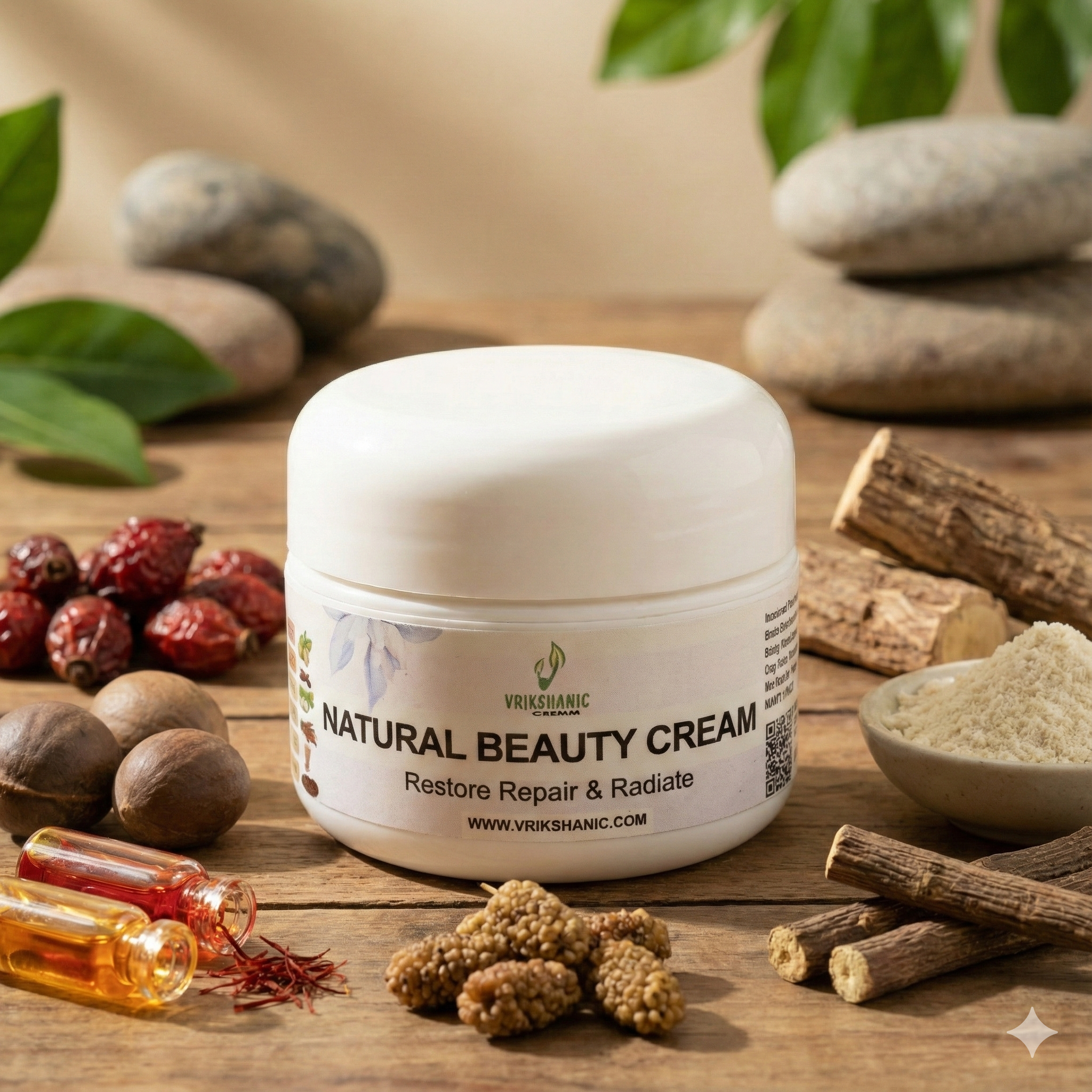 Natural Beauty Cream