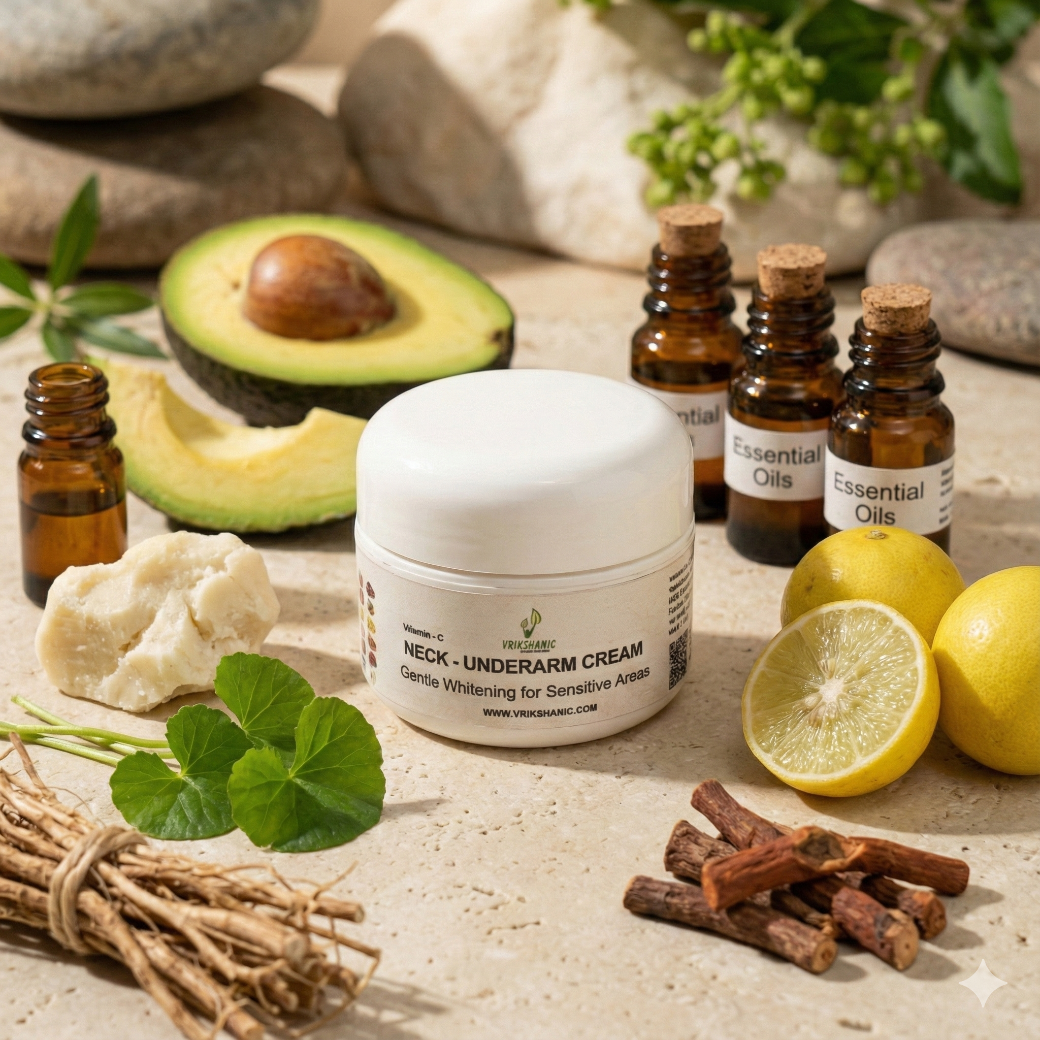 VITAMIN-C UNDERARM WHITENING CREAM