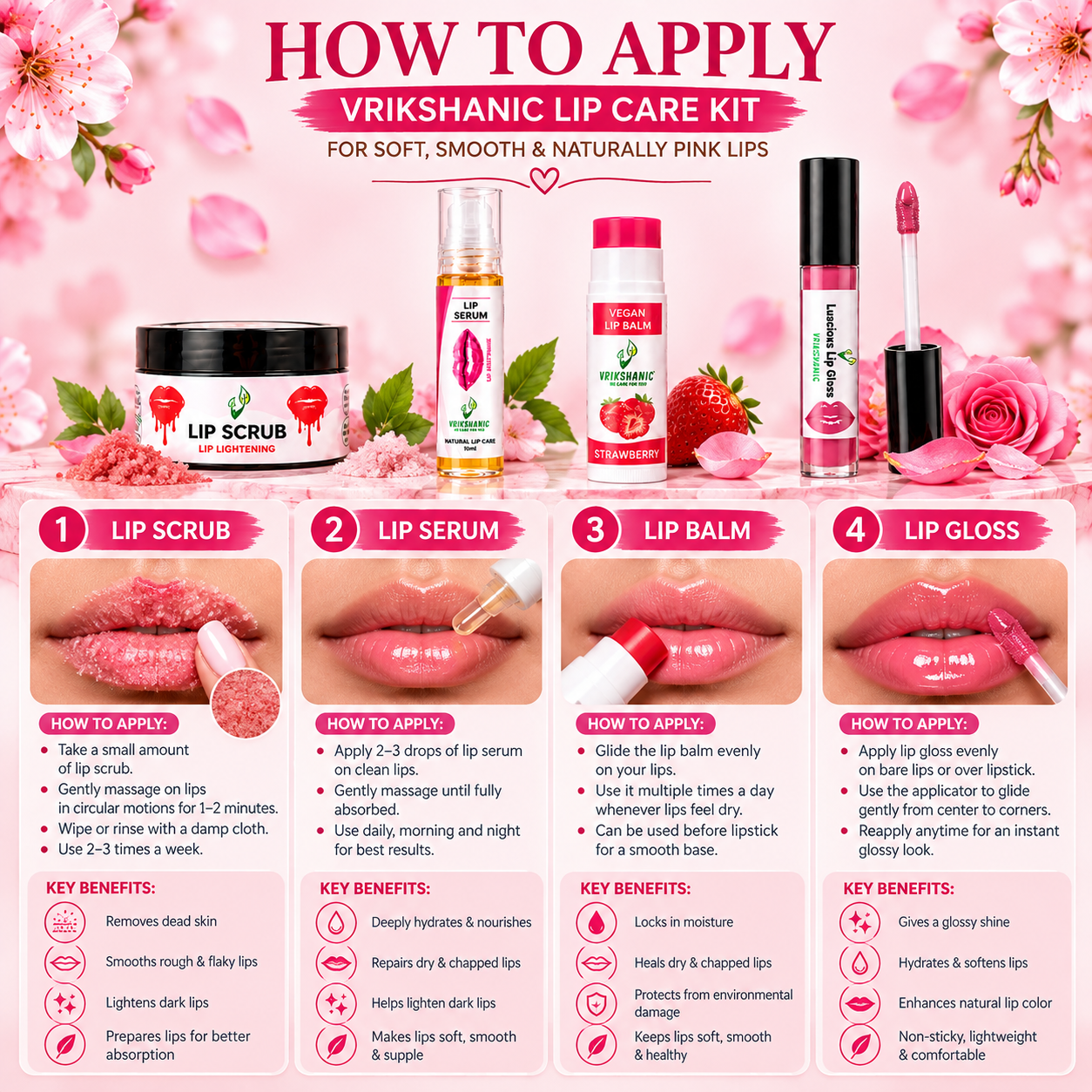 Lip Care Combo