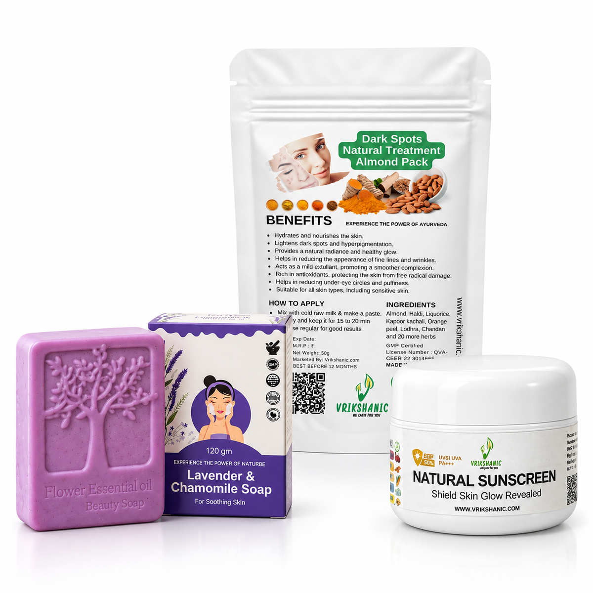 Sensitive Skincare Combo