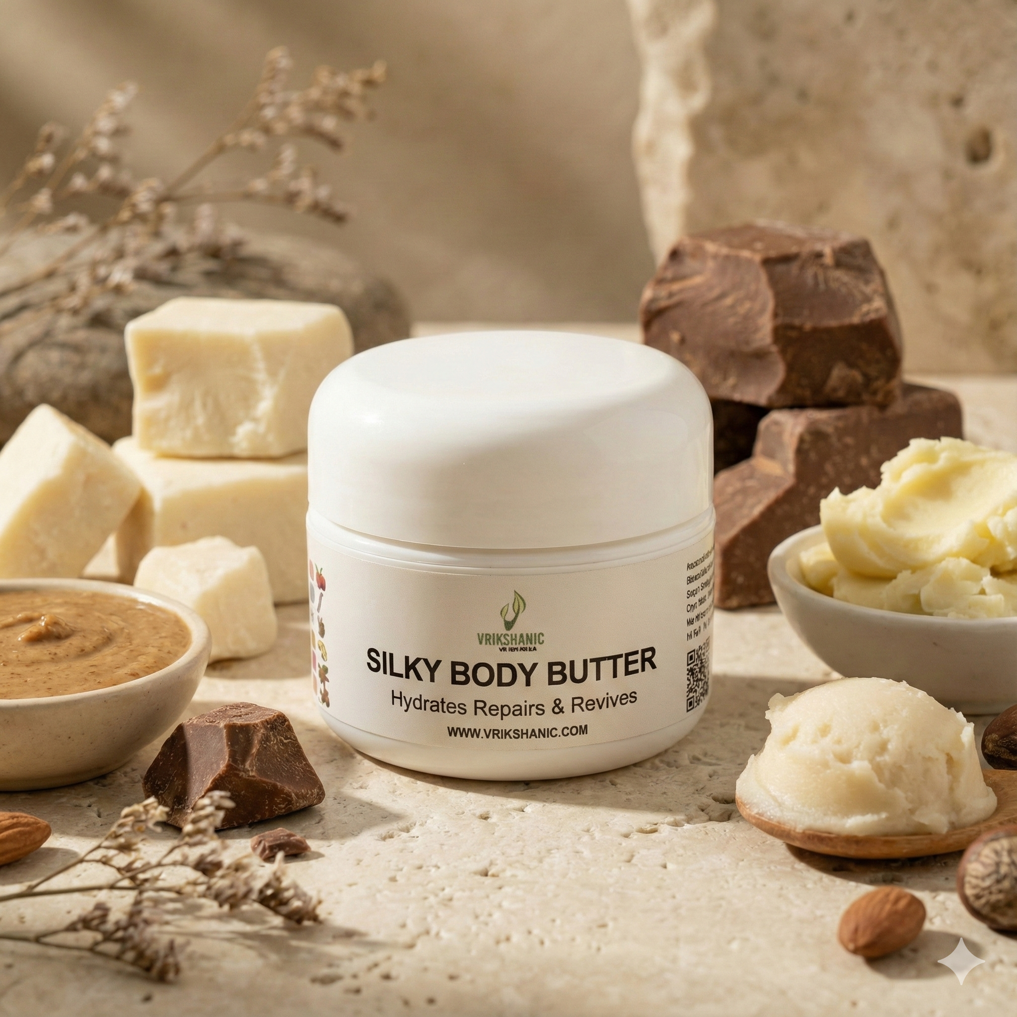 SILKY BODY BUTTER - Vrikshanic