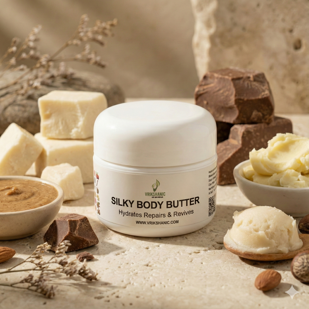 SILKY BODY BUTTER - Vrikshanic
