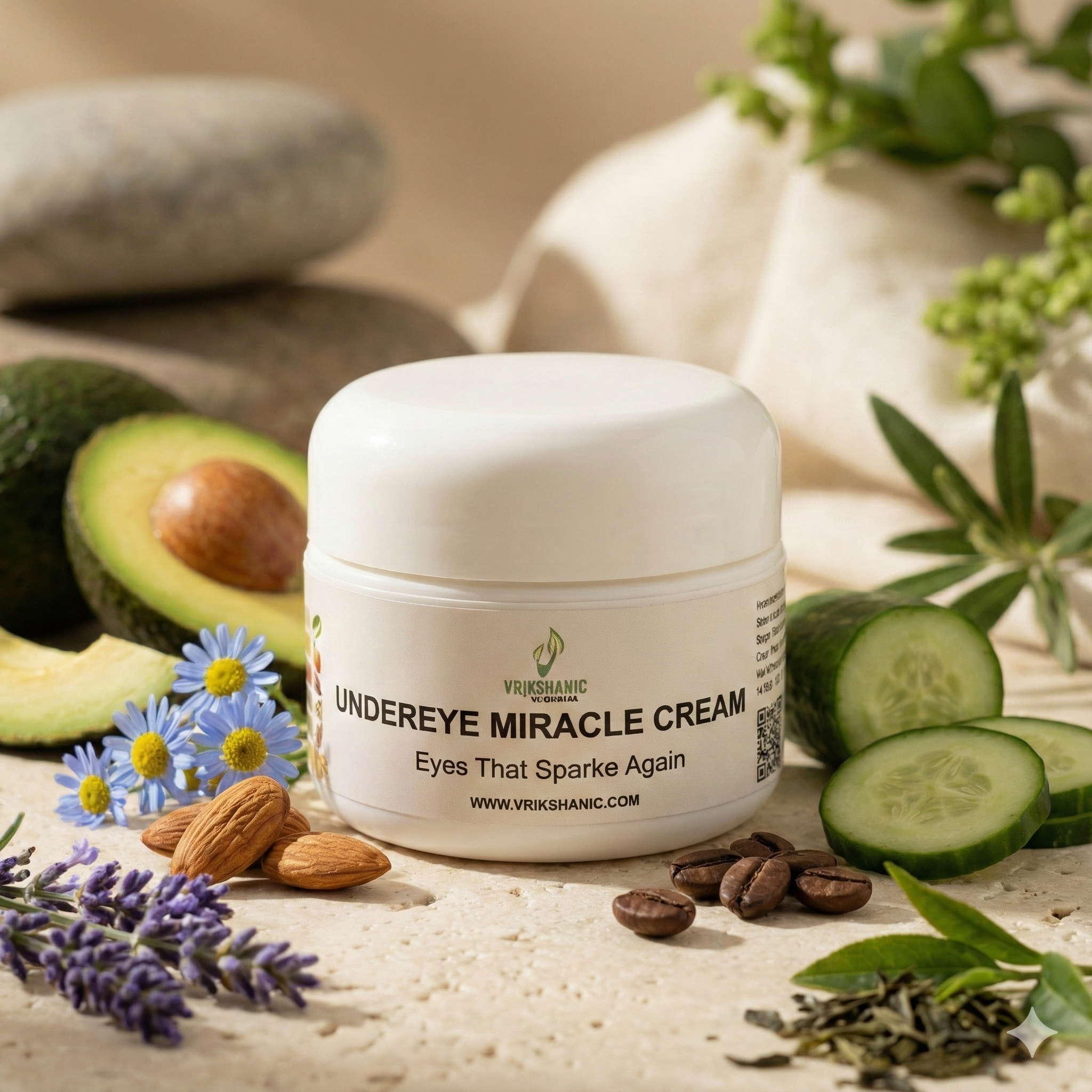 UNDER EYE MIRACLE CREAM - Vrikshanic