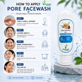 Pore Minimizing Face Wash | For All skin Types
