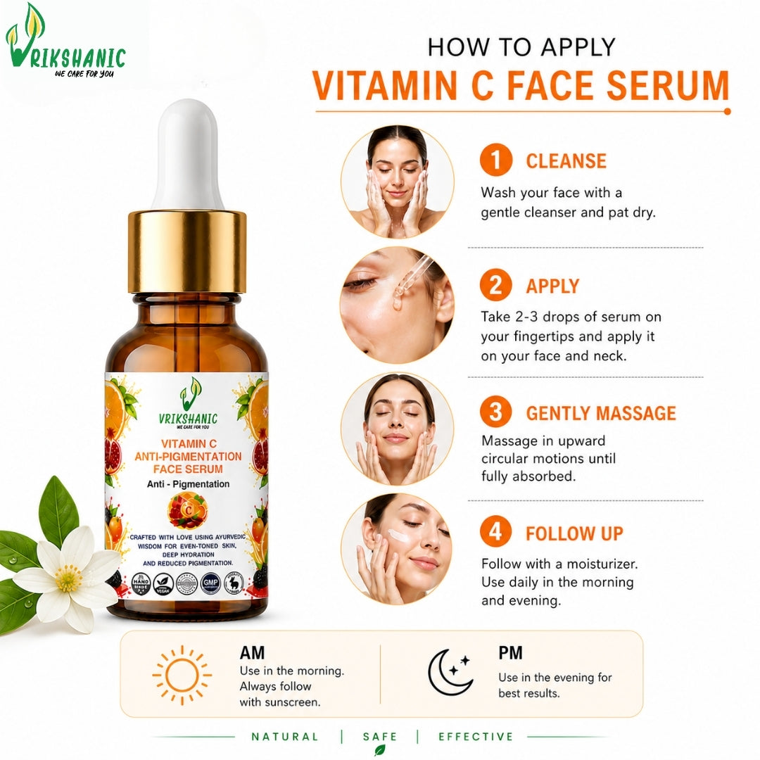 Vitamin C  Anti - Pigmentation Face Serum