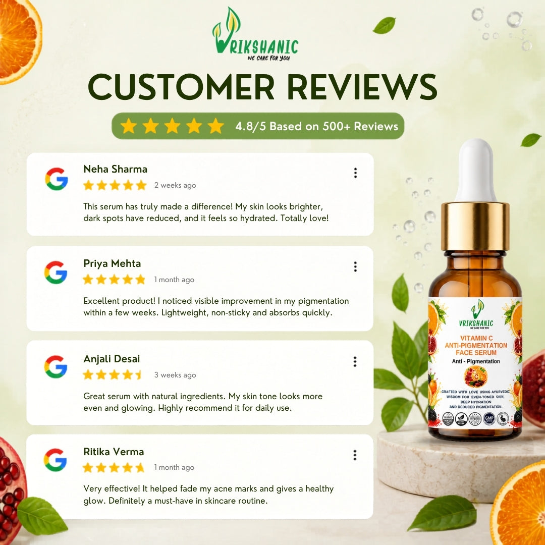 Vitamin C  Anti - Pigmentation Face Serum