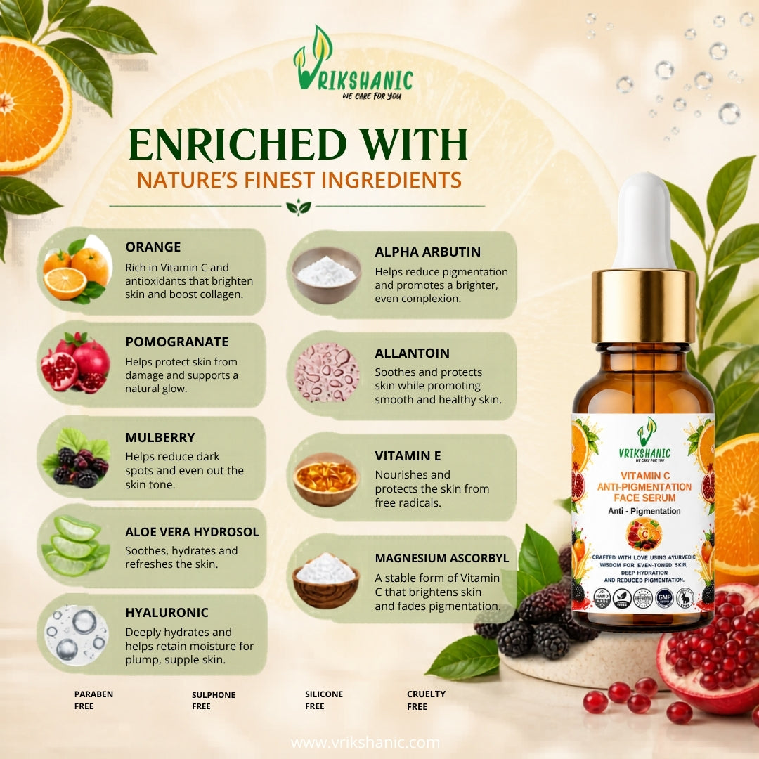 Vitamin C  Anti - Pigmentation Face Serum