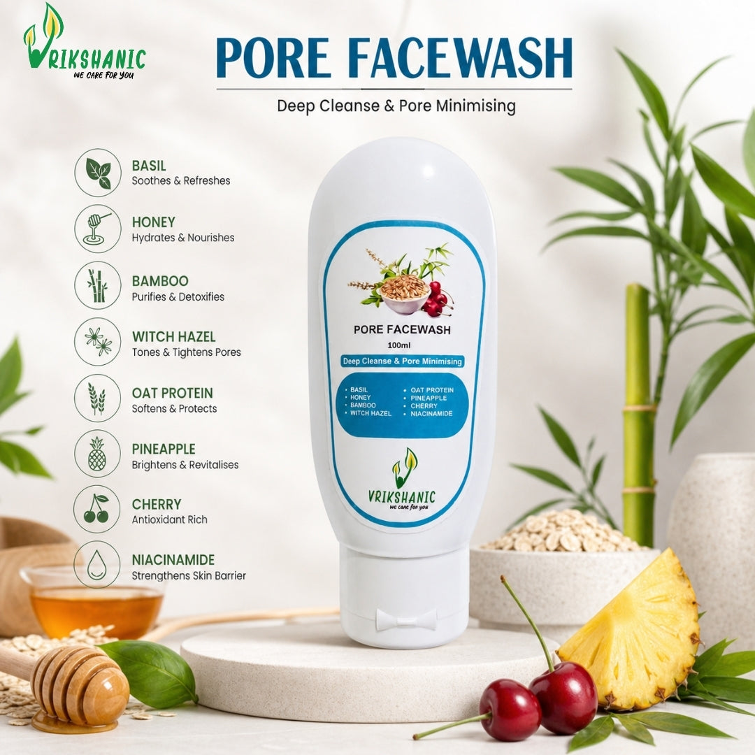 Pore Minimizing Face Wash | For All skin Types