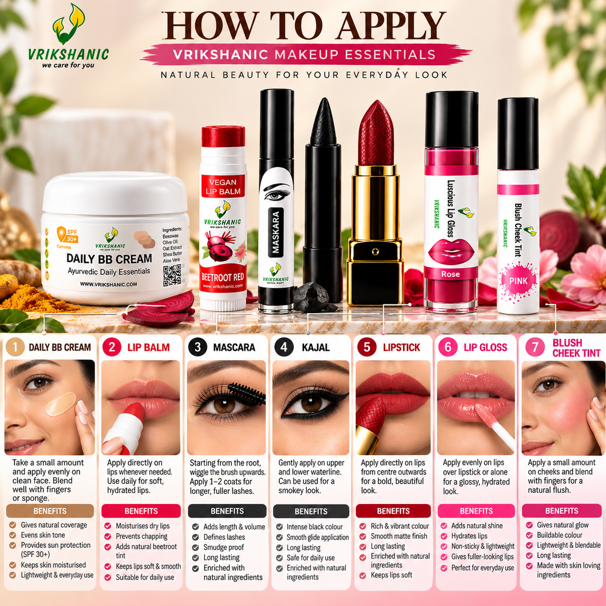 Natural Makeup Combo
