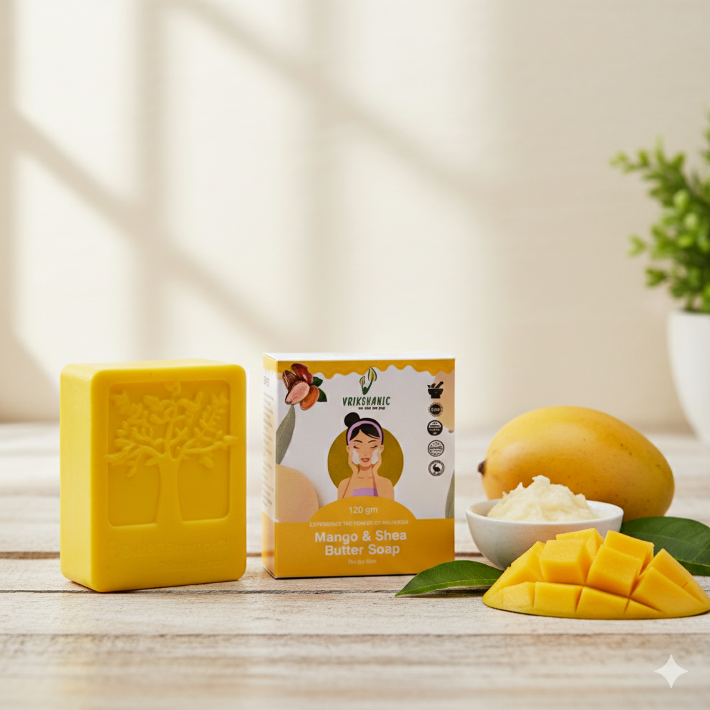 Mango Shea Butter Soap
