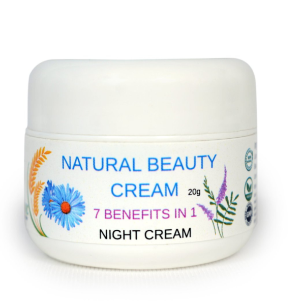 Natural Beauty Cream