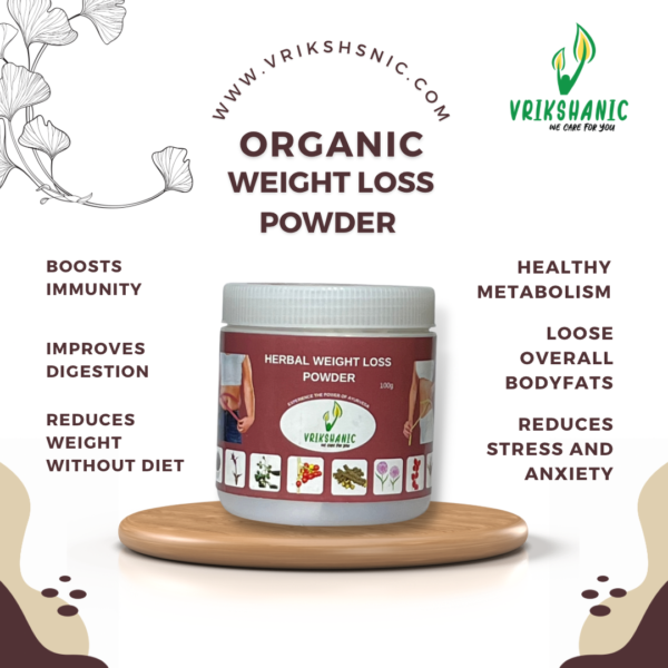 Herbal Weight Loss Powder