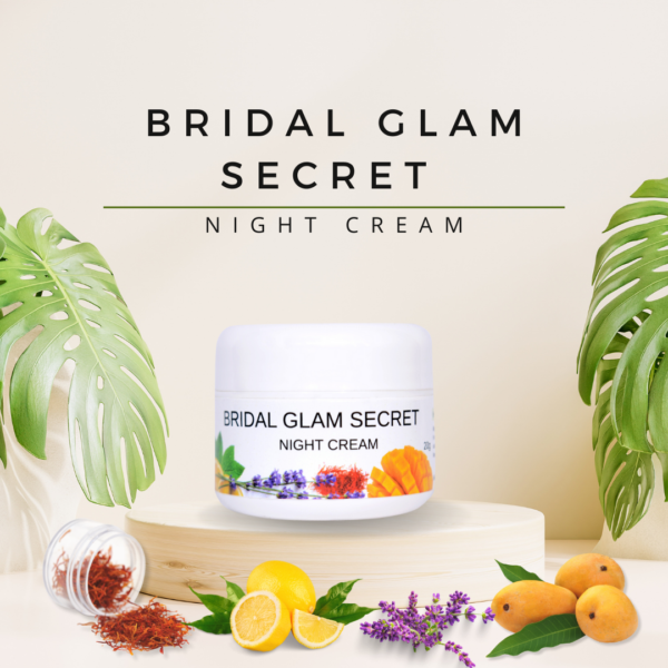Bridal Glam Secret Cream