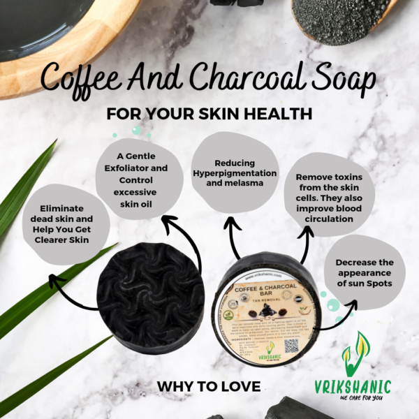 Coffee & Charcoal soap